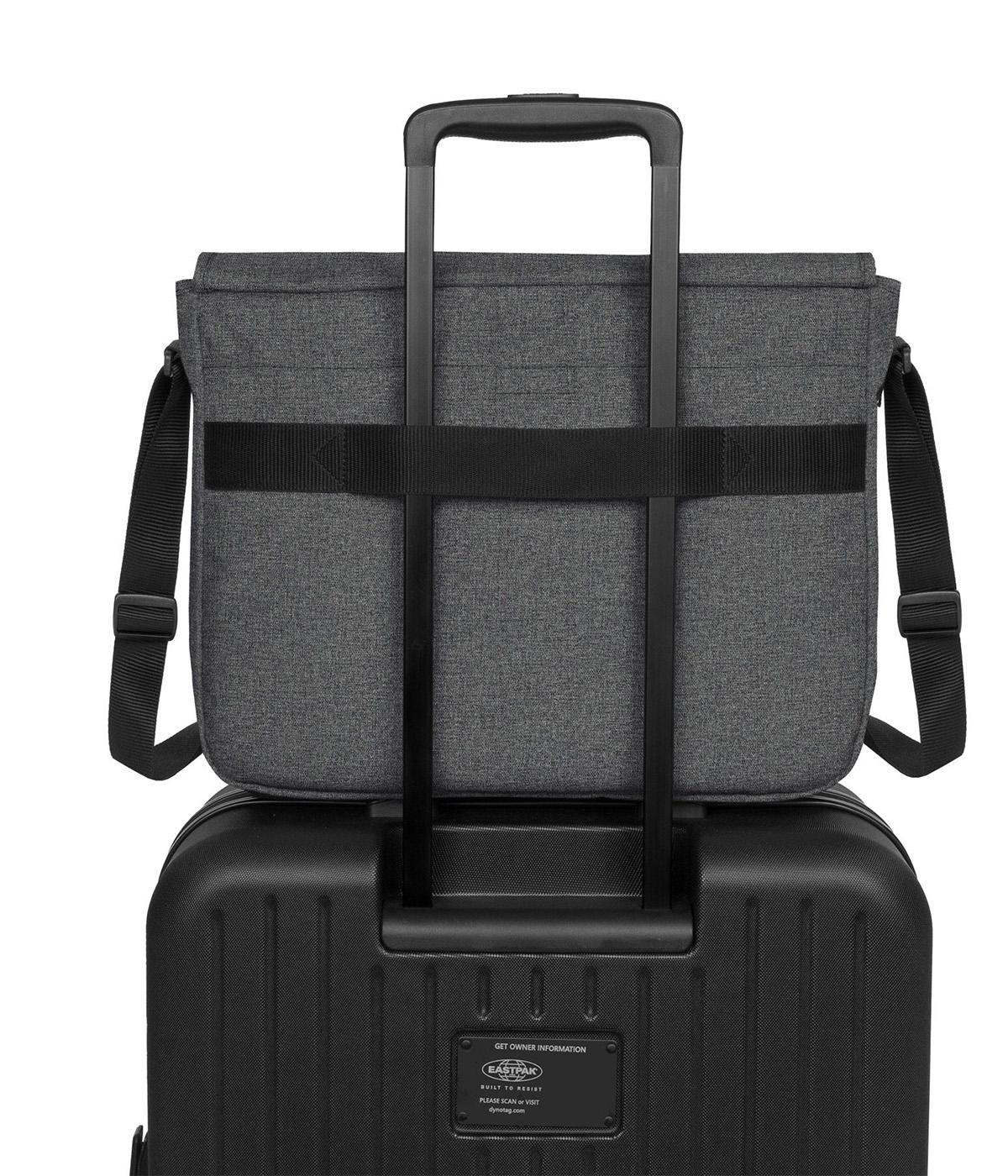 Eastpak Messenger Bag Delegate + Black Denim
