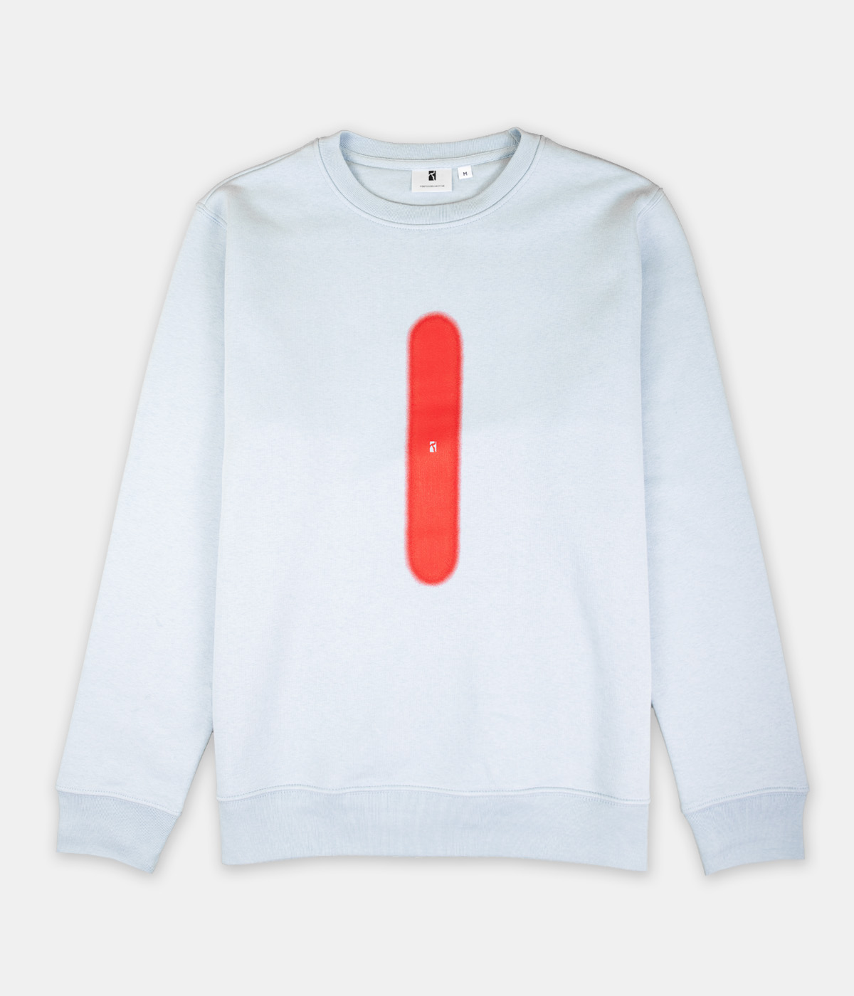 Poetic Collective - Tröja Neon Spray Crewneck - Purple - S