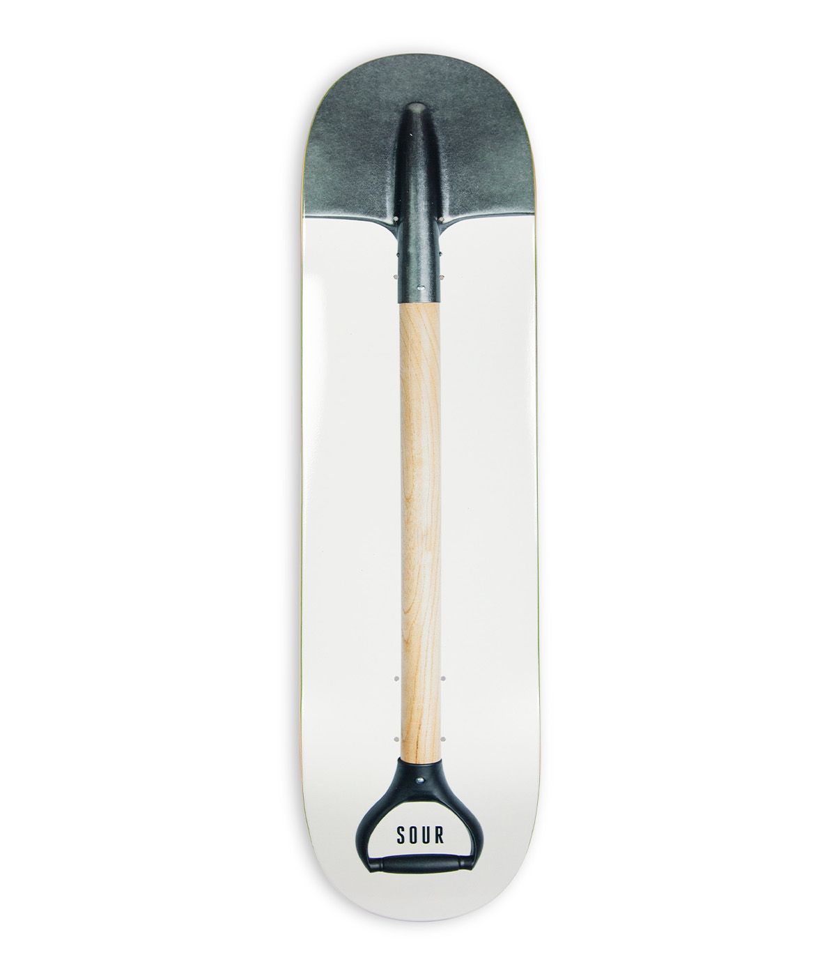 Sour Solution - Skateboard Shovel – Square 8.5" - Multicolor - 8.5"