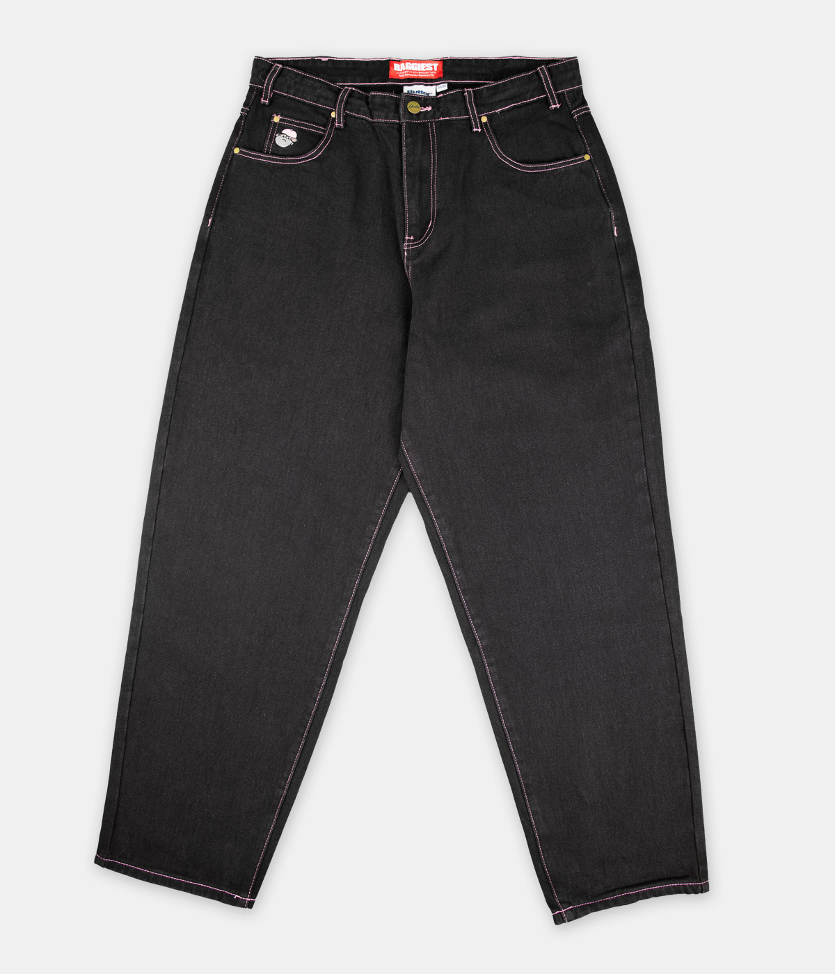 Vintage - Butter Goods - Jeans Santosuosso Denim - Washed Black - 32
