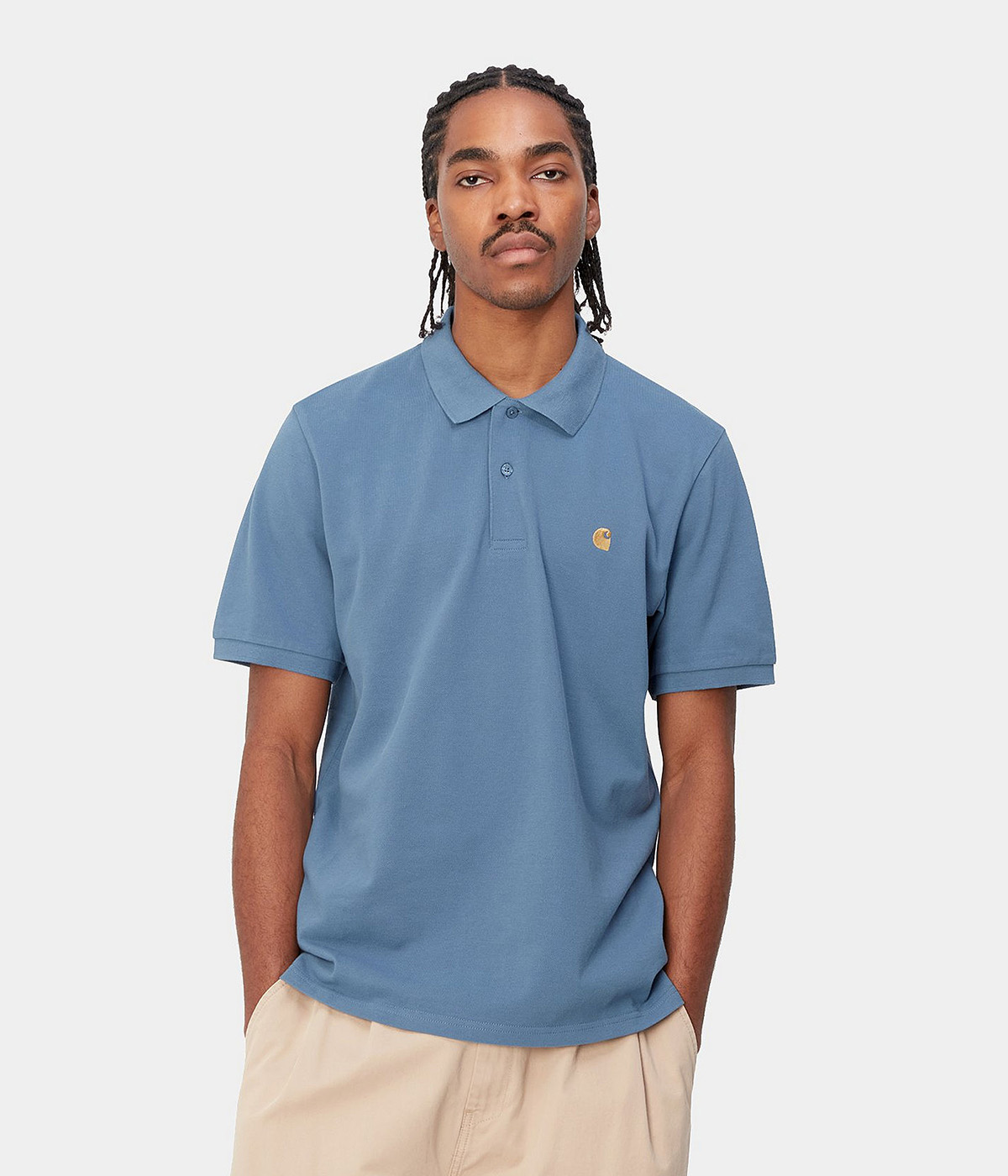 Polo S S Chase Pique M
