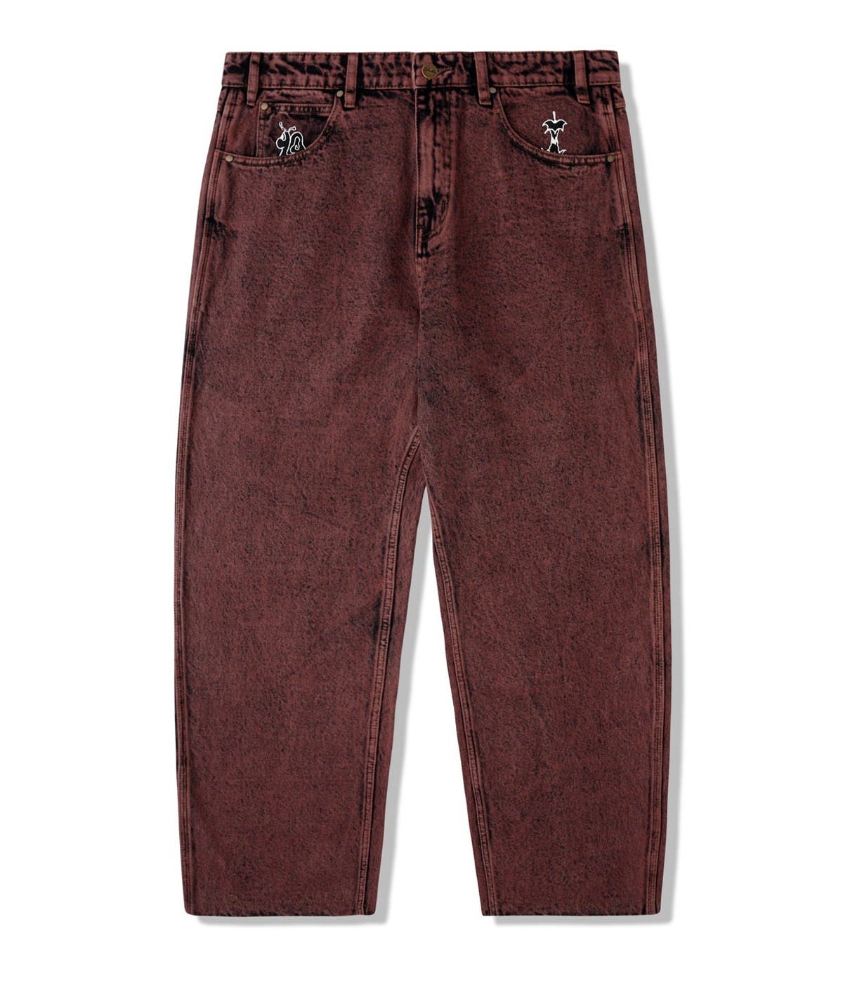 Butter Goods - Jeans Critter Denim - Brick - 38
