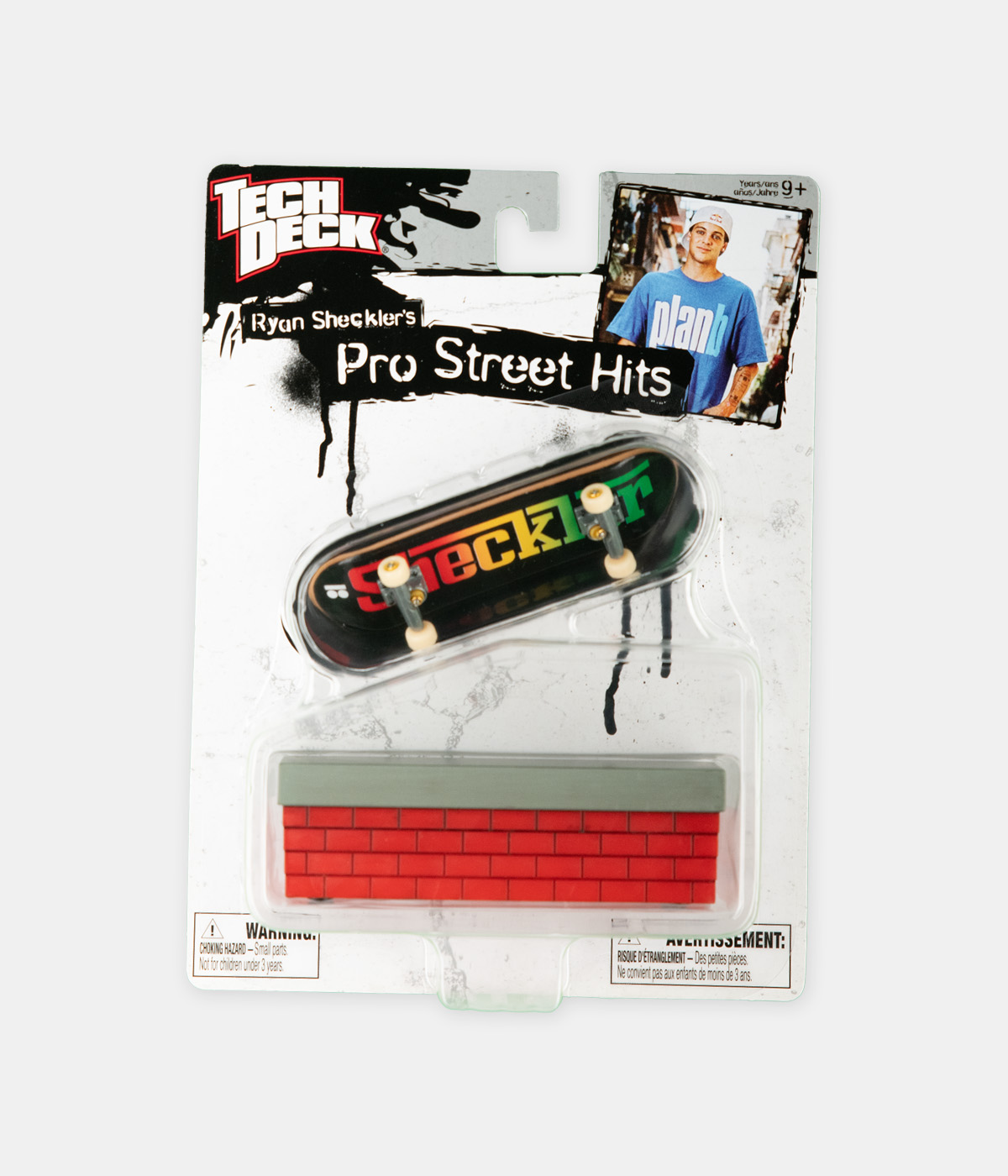 Vintage - Tech Deck - Pro Street Hits Ryan Sheckler Fingerboard - Multicolor - One Size