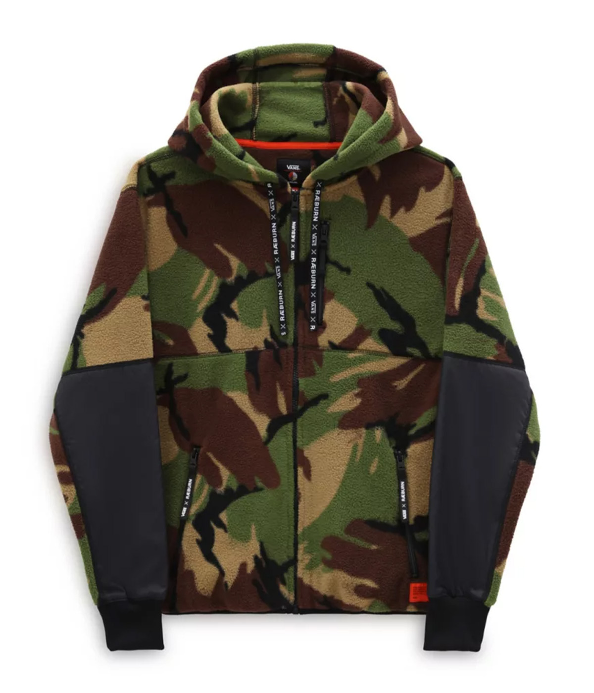 Vans off the wall camo jacket new arrivals
