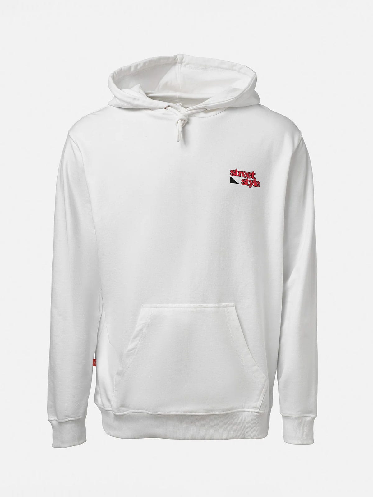 Street Style - OG V1 Hoodie - White - XL