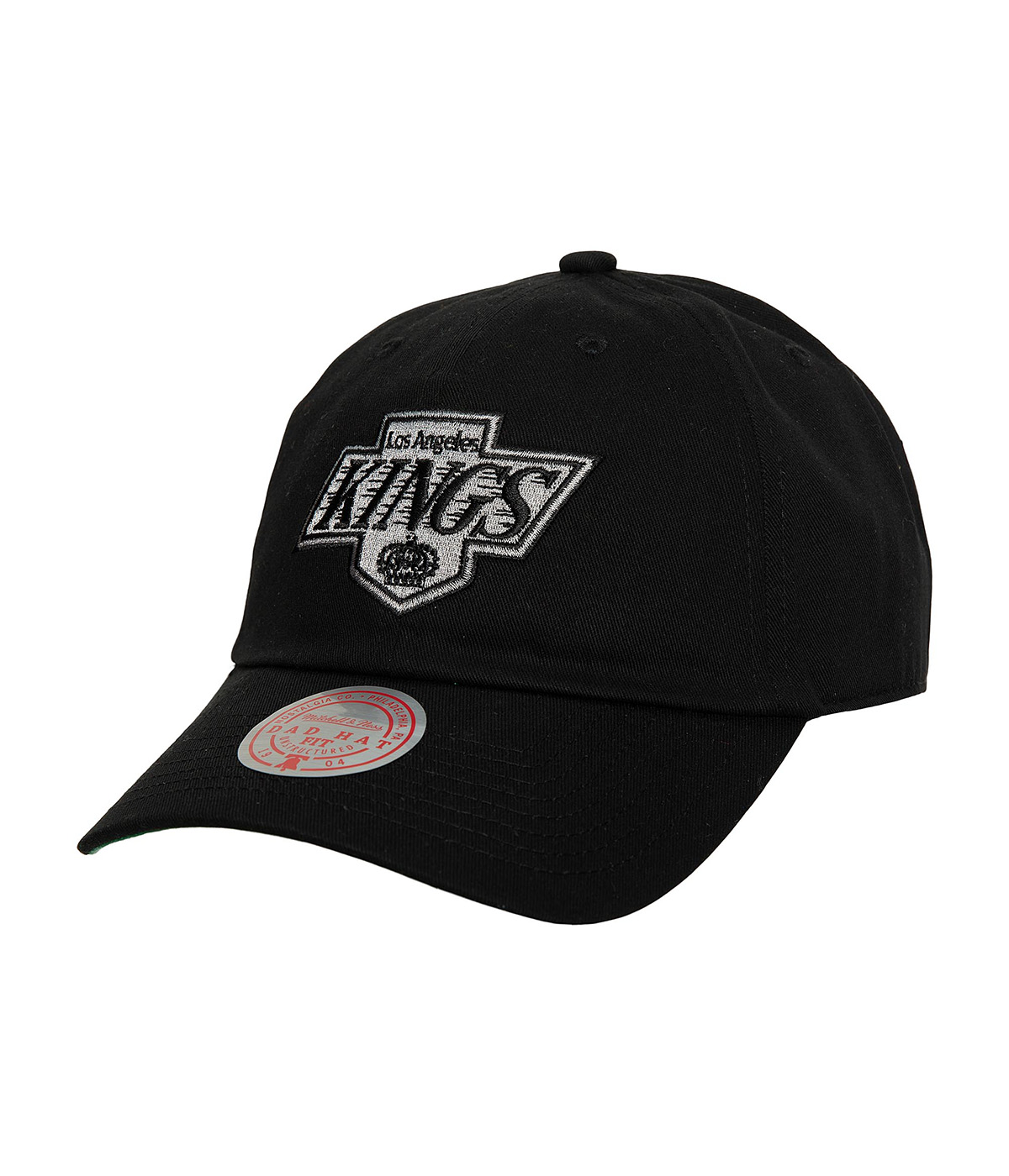 Mitchell & Ness - Cap Team Ground 2.0 Dad Strapback LA Kings - Black - One Size