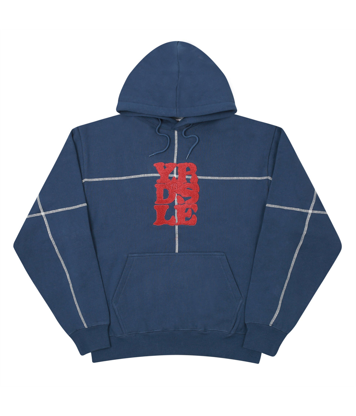 Yardsale - 13 Hoodie - Blue - M