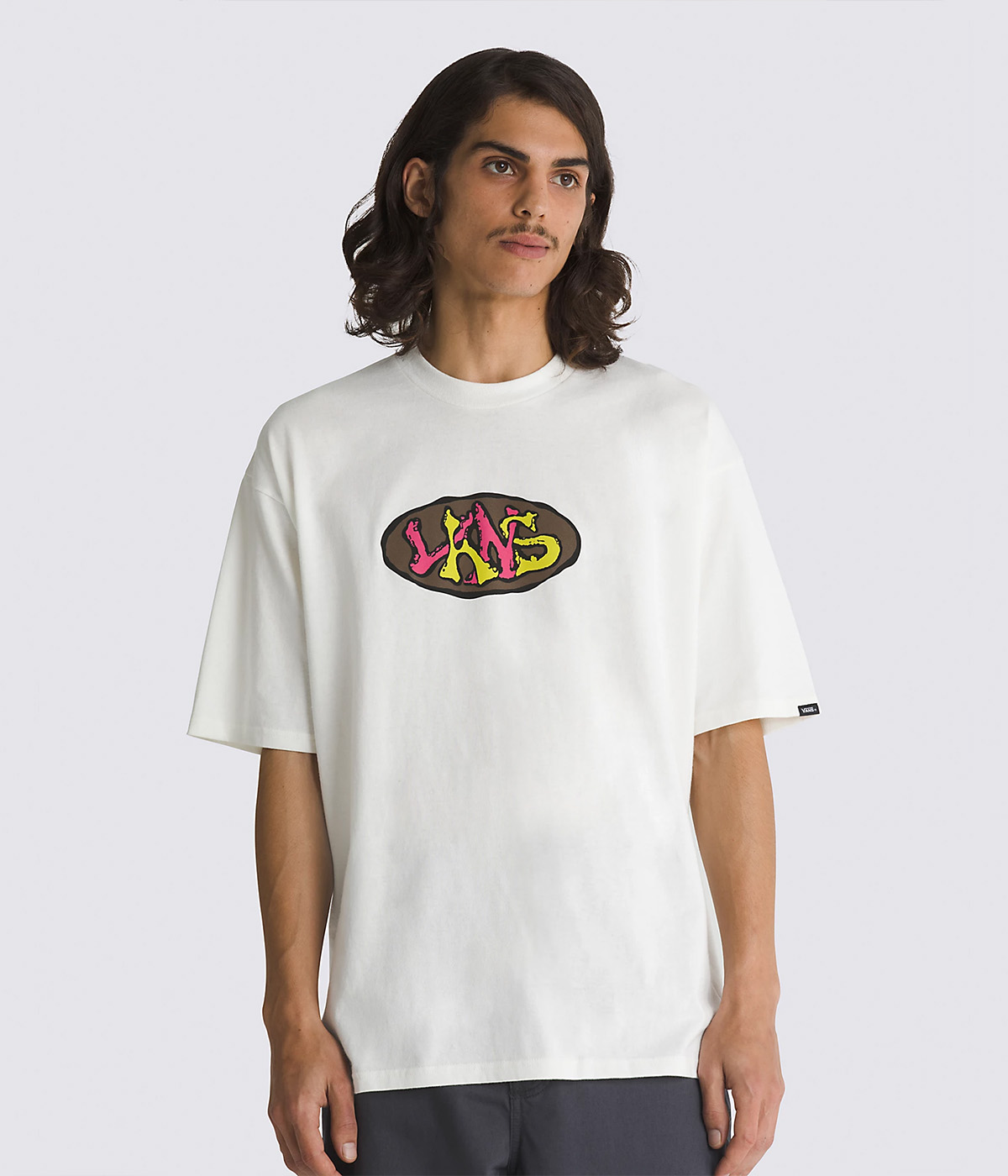 Vans - T-shirt Lopside - Marshmallow - M