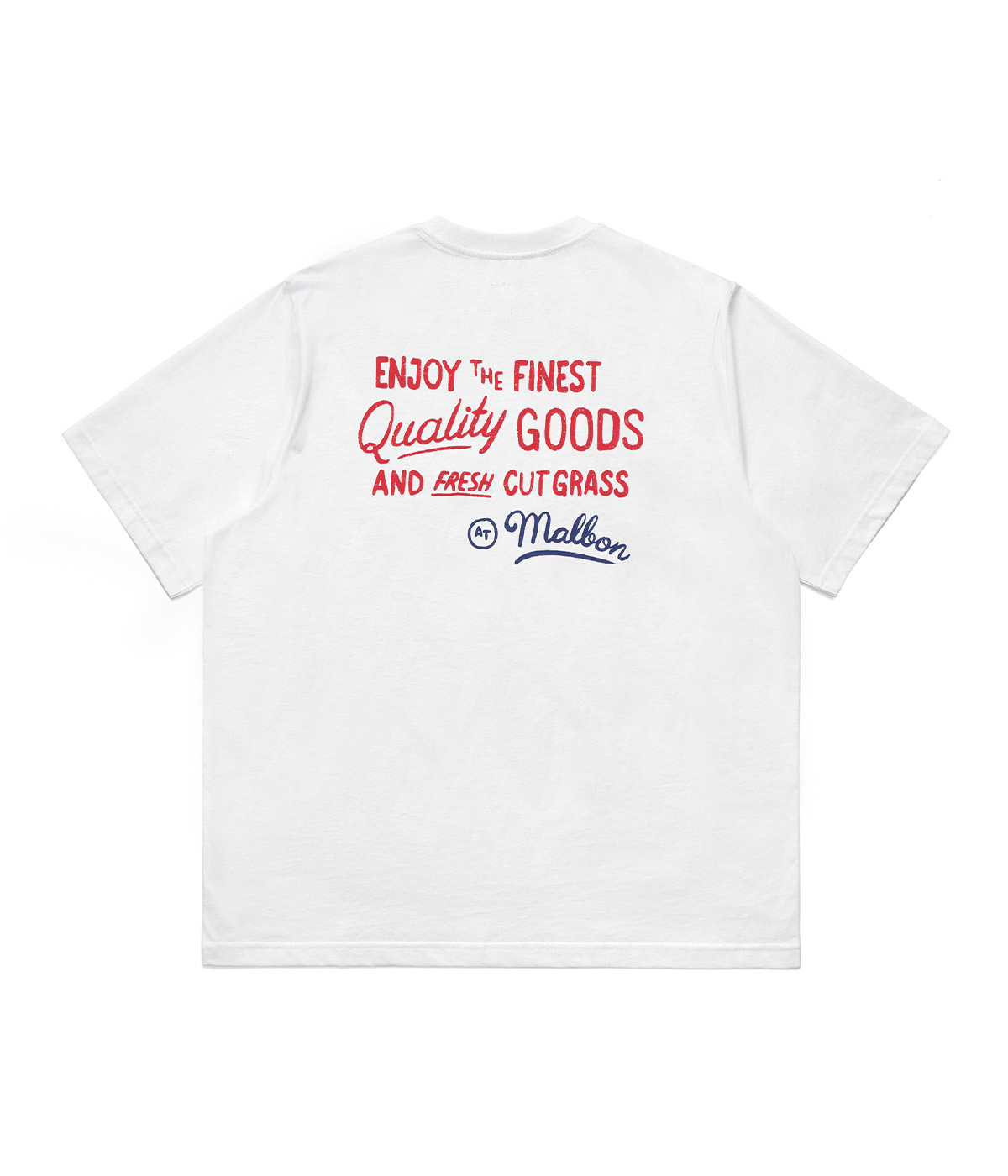Malbon Golf - T-skjorte Quality Good - Blanc - L
