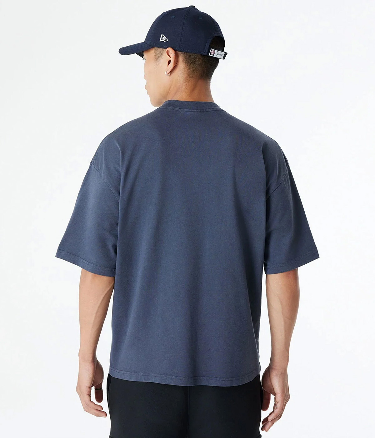 ニューエラ Tシャツ New Era MLB Essentials LC OS NY Yankees Men's T-shirts New Era MLB Essentials Lc Os Tee New York