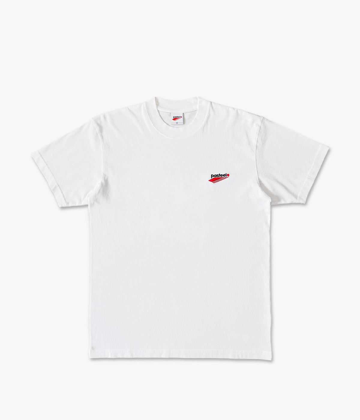 Pasteelo - T-shirt Embroidered O.G. - White - XL