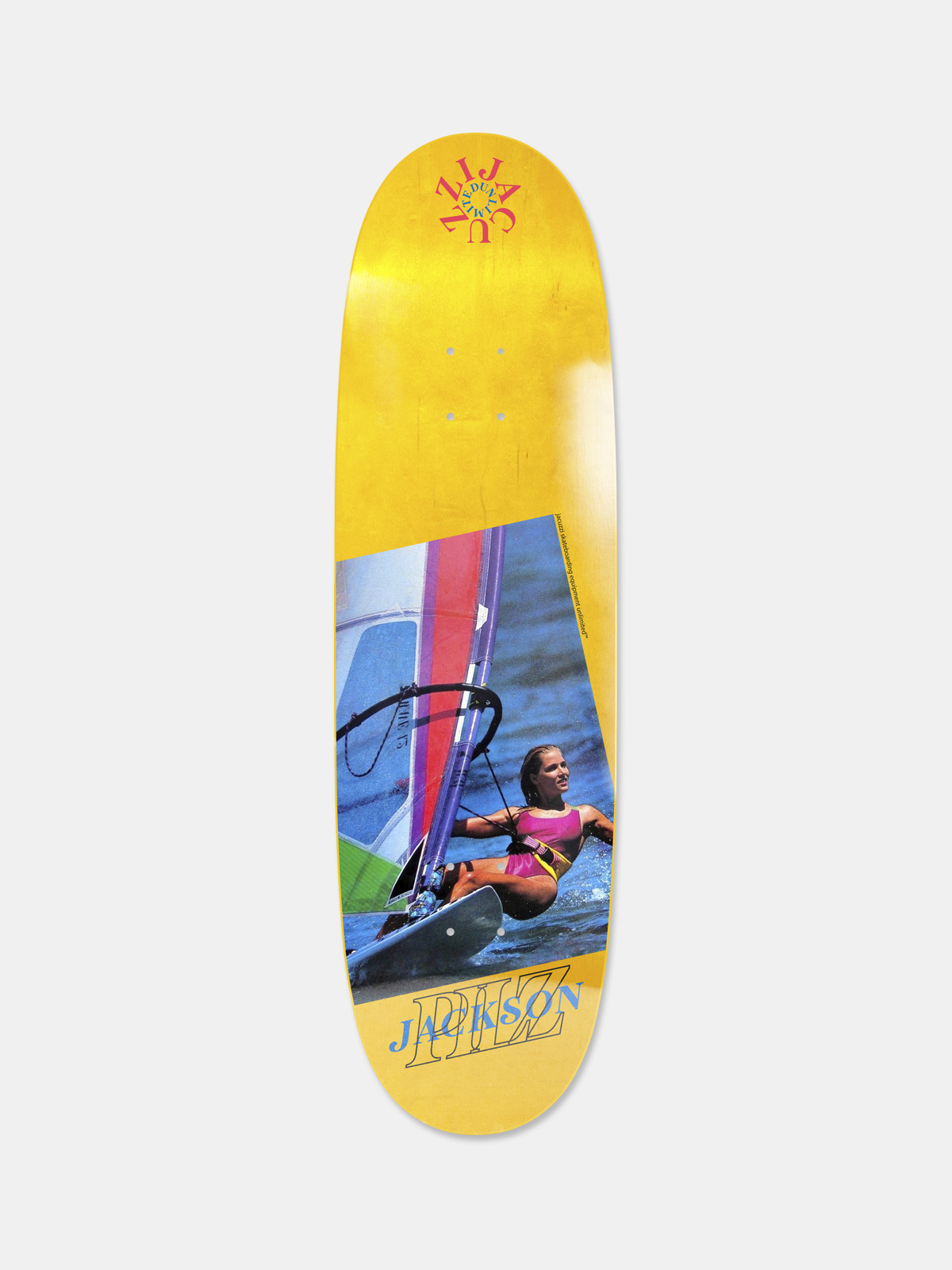 Jacuzzi Unlimited - "Skateboard Hjul 9.125"" Jackson Pilz Carried Away - Ex7" - Multicolor - 9.125"
