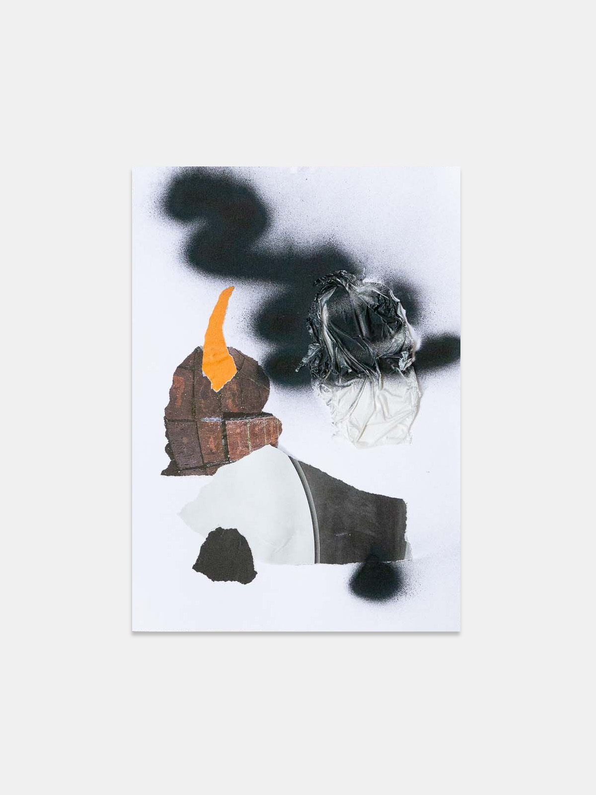 Poetic Collective - Art Collage Brick - Multicolor - One Size