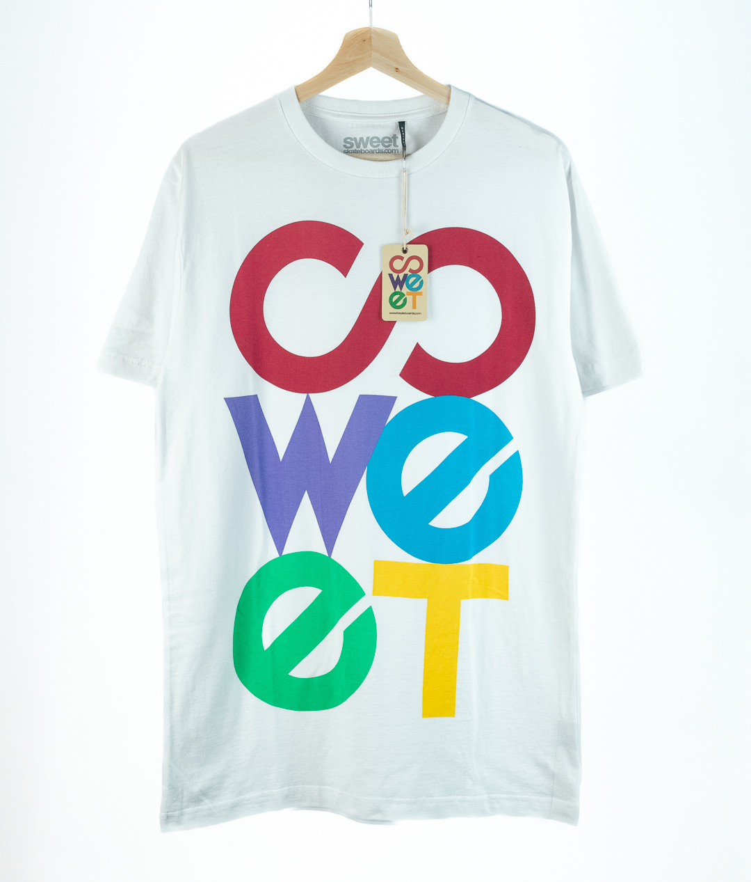 Vintage - T-shirt Taller Solid - White - M