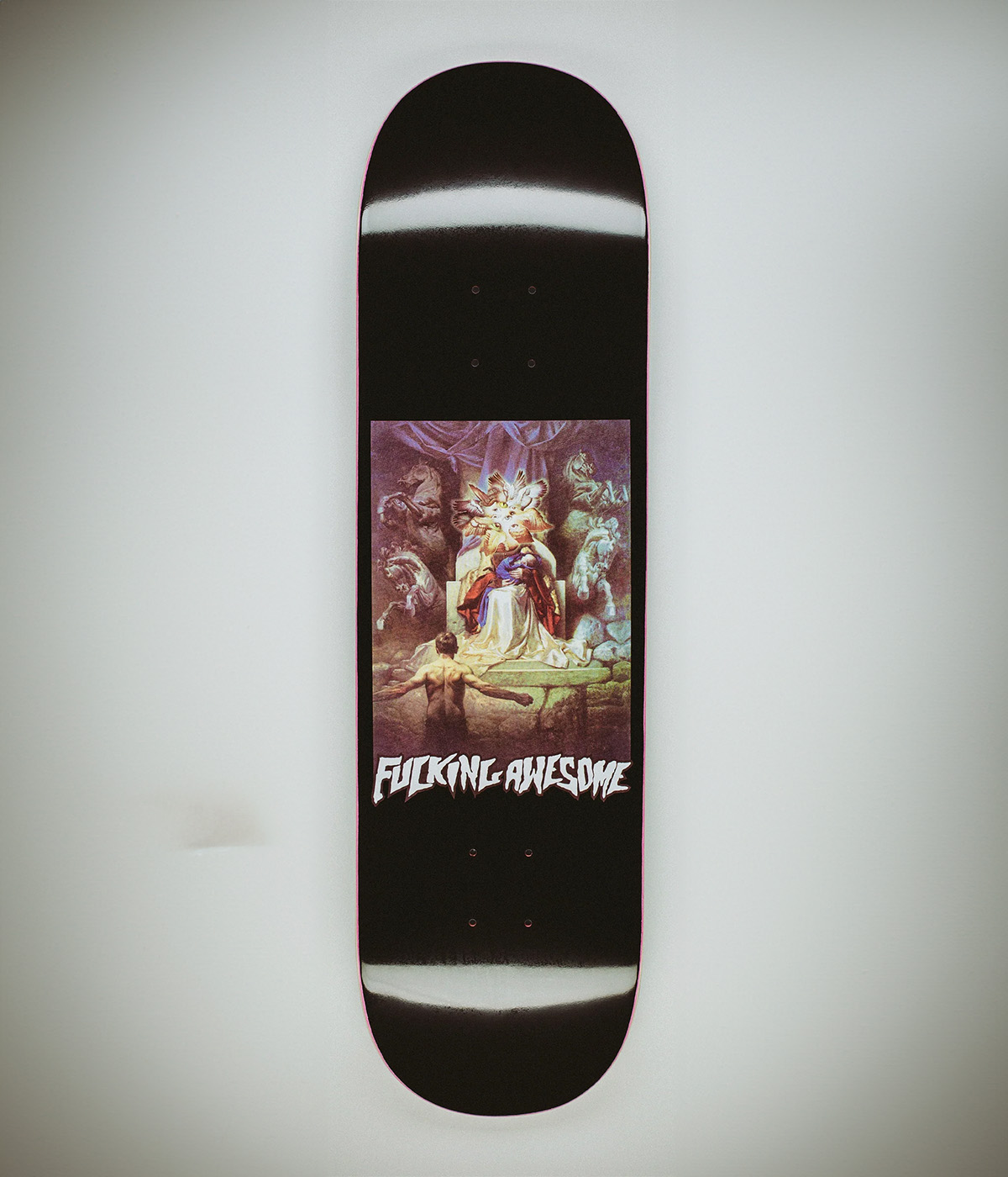 最新コレックション Fucking Awesome. Deck Holographic Terminator Ave 8.18 スケートボード