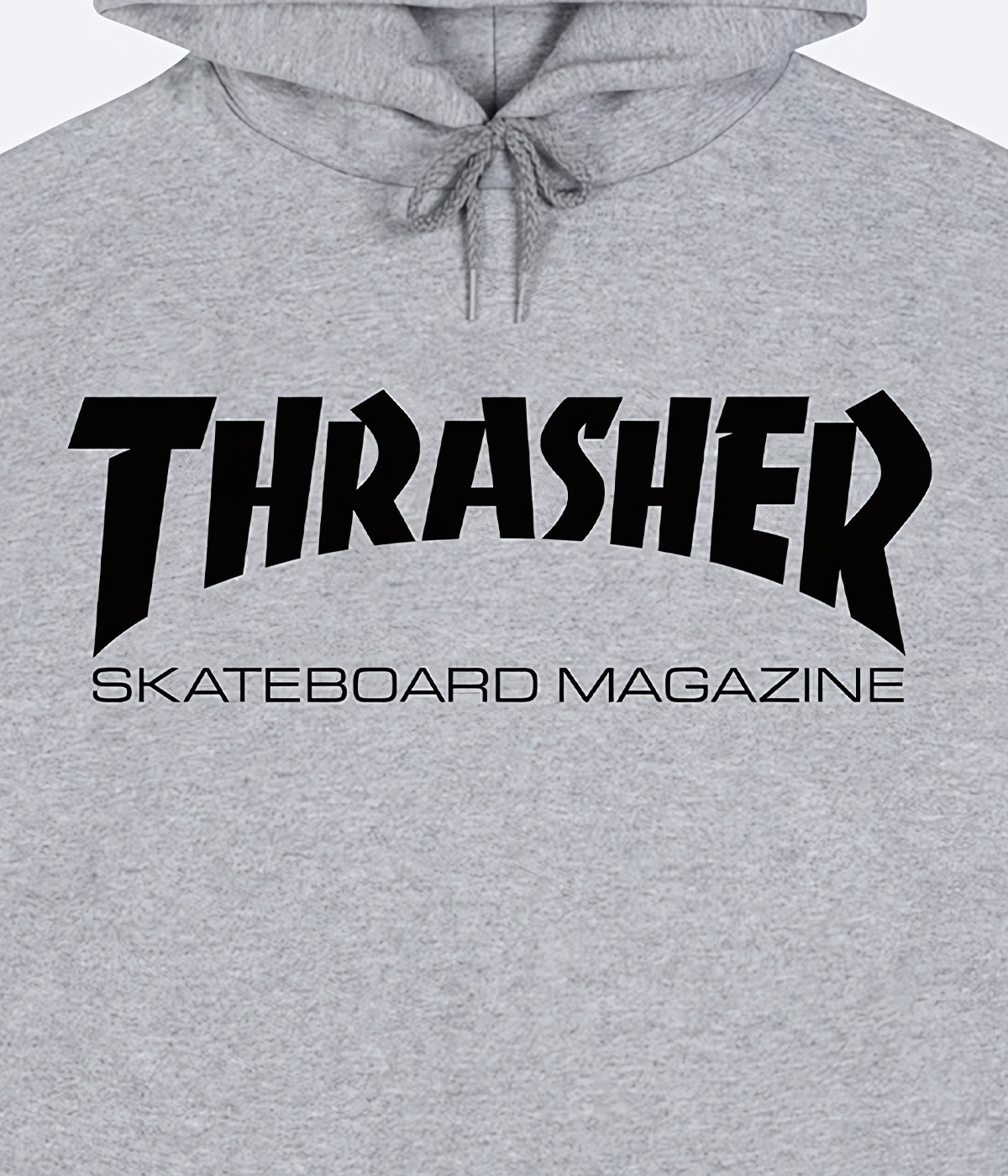 Thrasher skate mag grey hoodie 2025