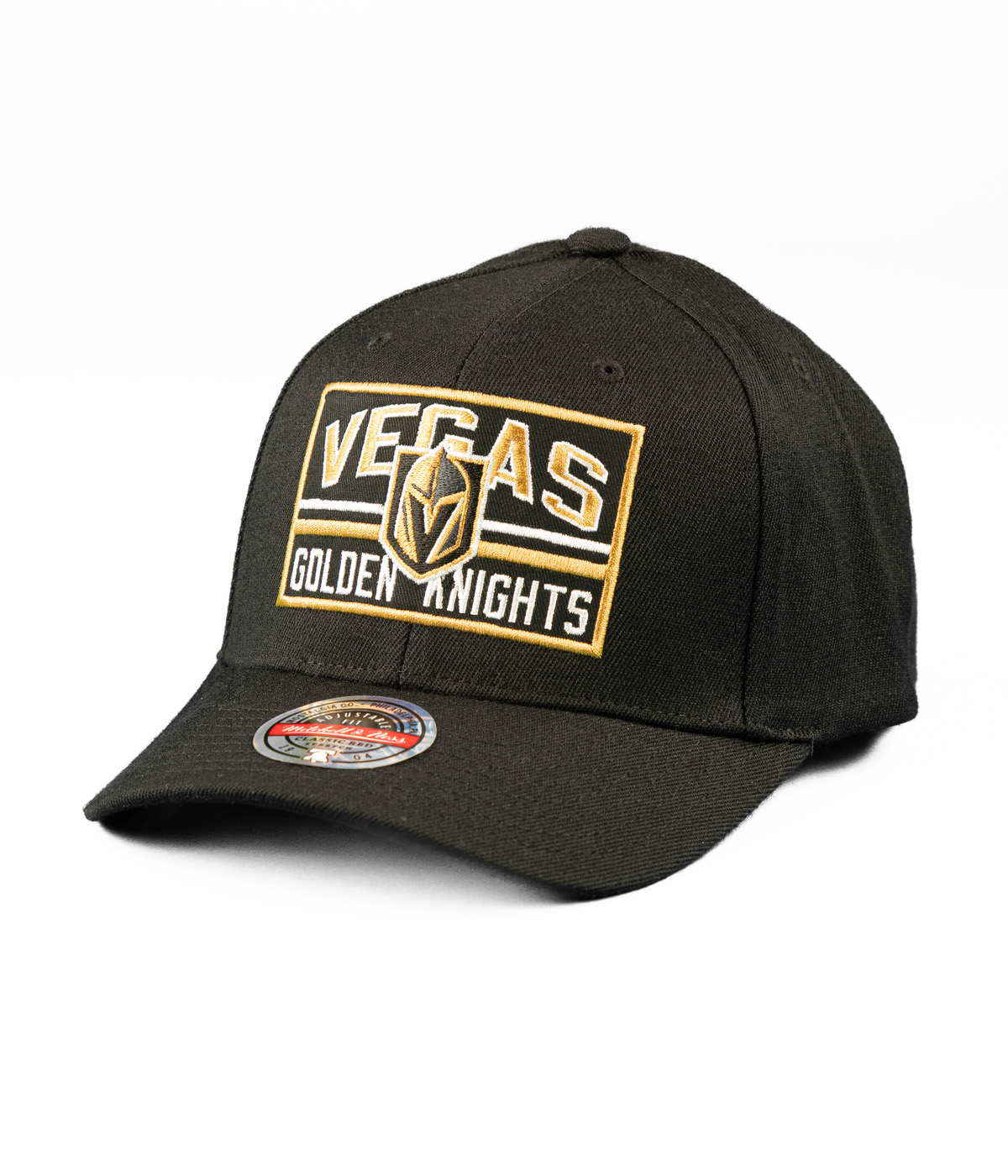 Mitchell & Ness - Horizon Patch - Vegas Golden Knights Cap - Black - One Size