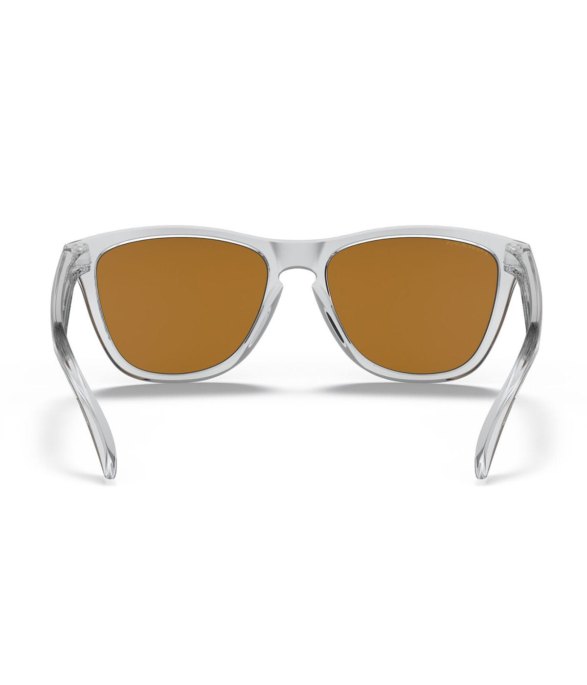 オークリー　フロッグスキン9245 96 CLEAR/PRIZM VIOLET Amazon.com: Oakley Frogskins Sunglasses Polished Clear with