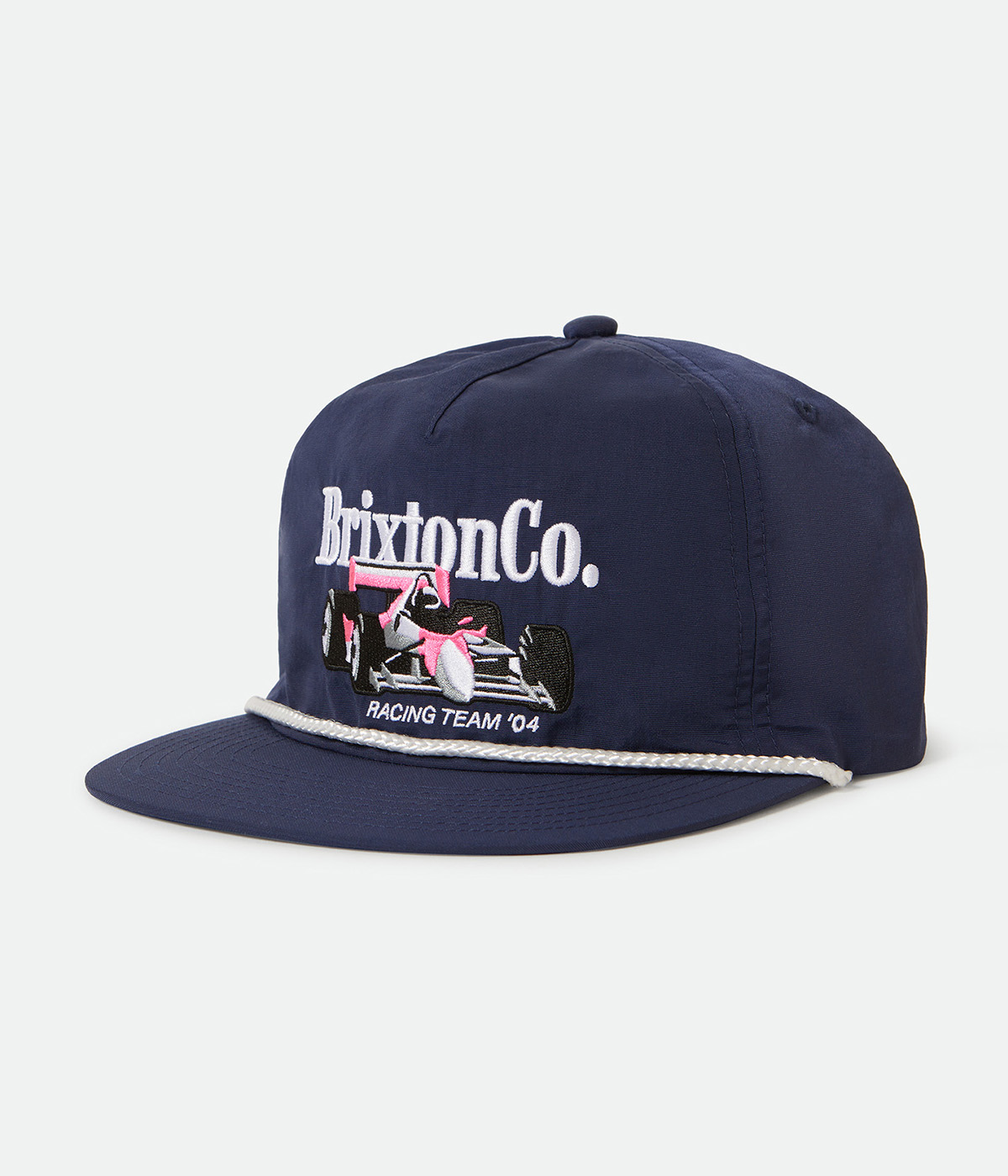 Brixton - Keps Neon Formula HP Snapback - Navy - One Size