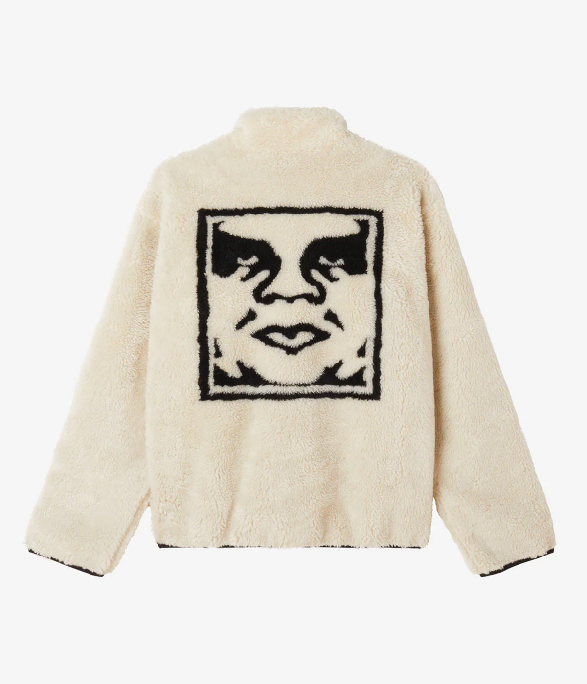 Obey sherpa jacket store