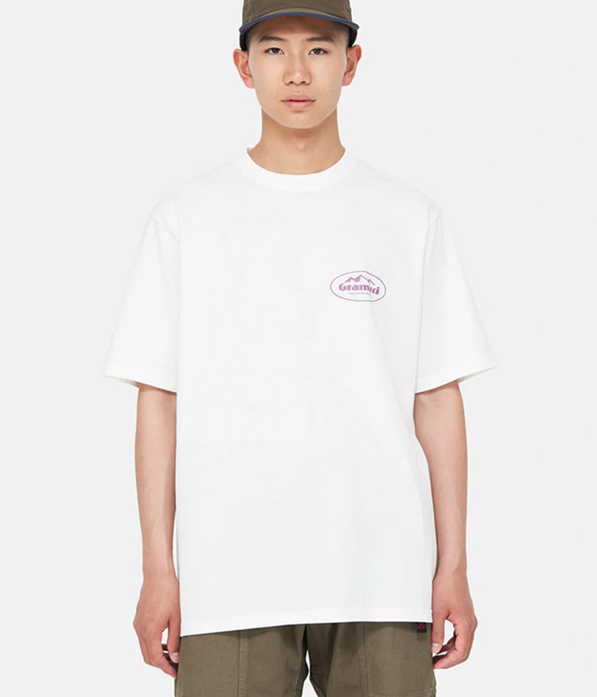 Gramicci - T-shirt Mountaineering - White - M