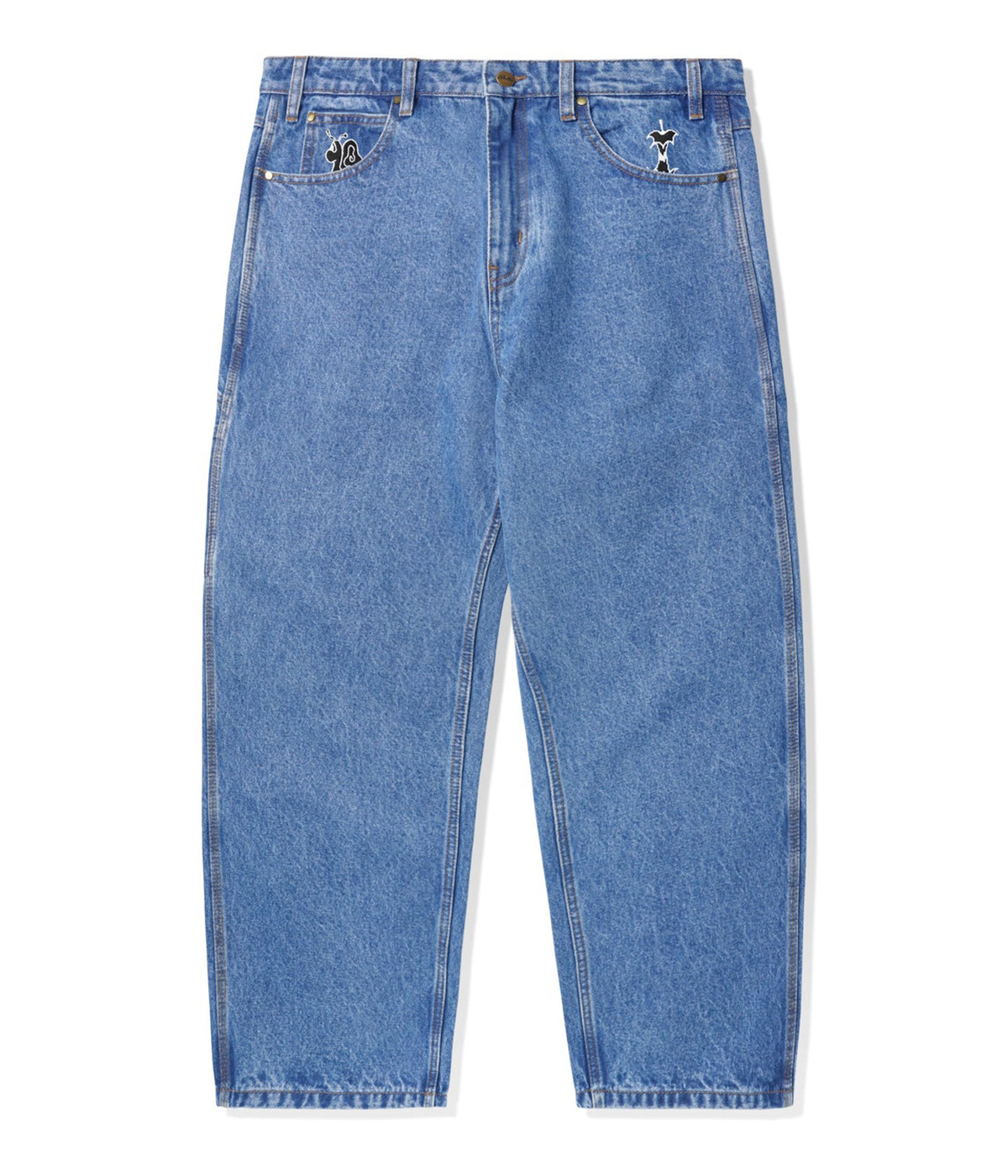 Butter Goods Critter Denim Jeans Washed Indigo