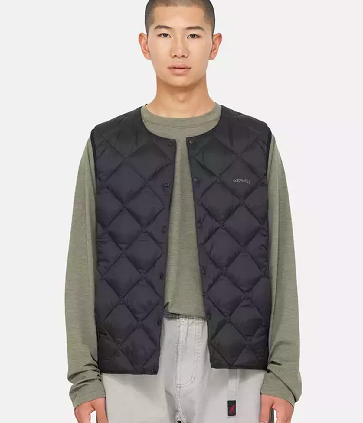 Gramicci - Vest Inner Down - Black - M