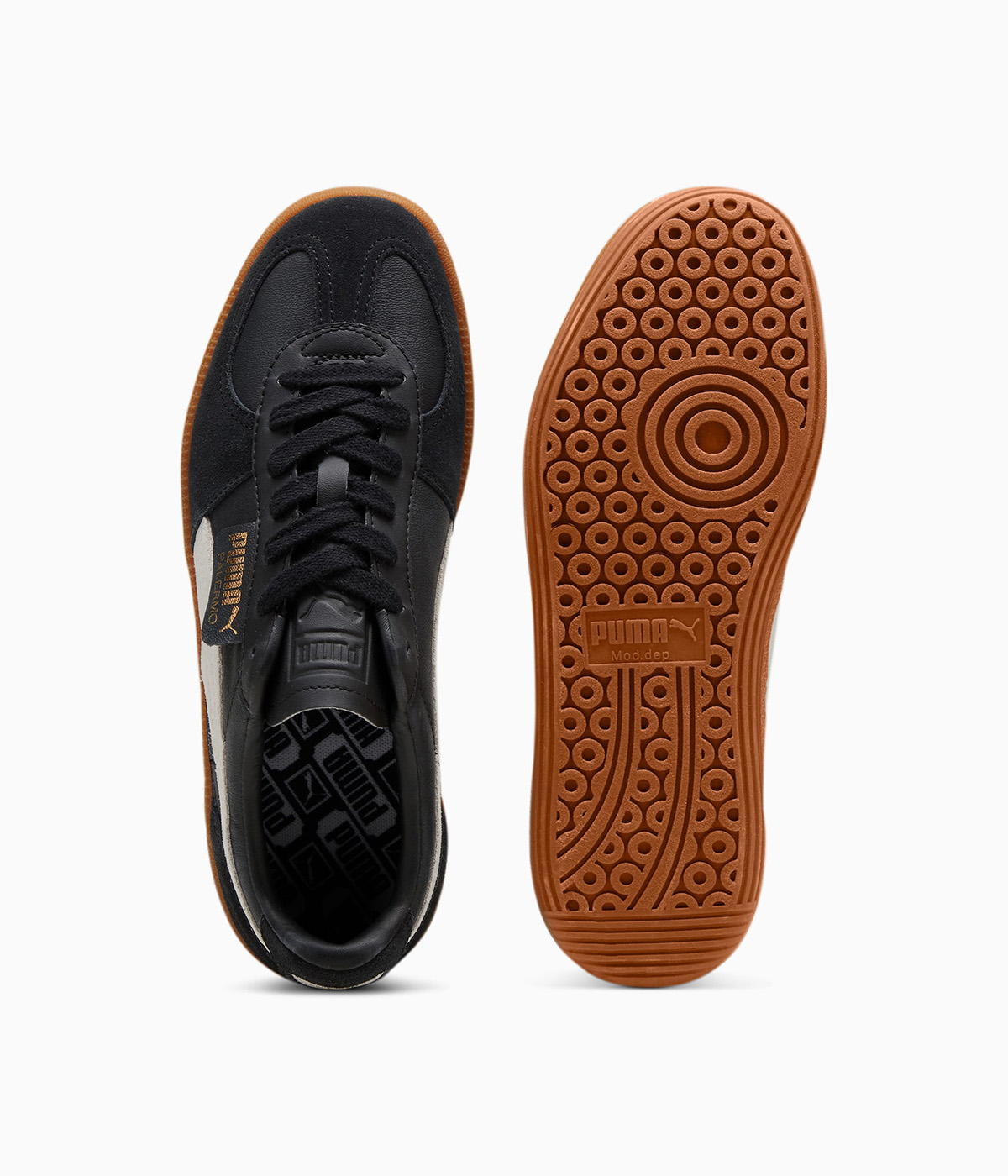 Puma Shoes Palermo Leather Black