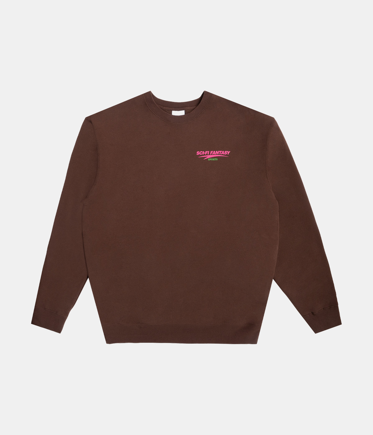 Sci-Fi Fantasy - Genser Sports Fleece Crewneck - Brown - XL