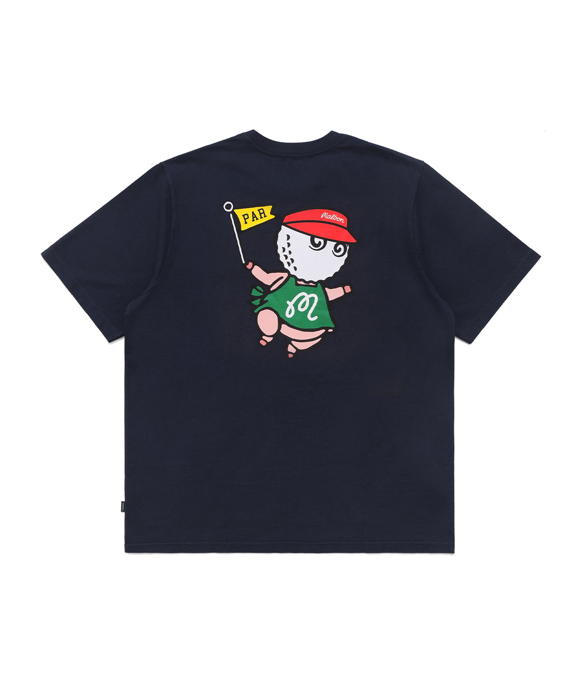 Malbon Golf - T-shirt Piggy Buckets - Navy - XL