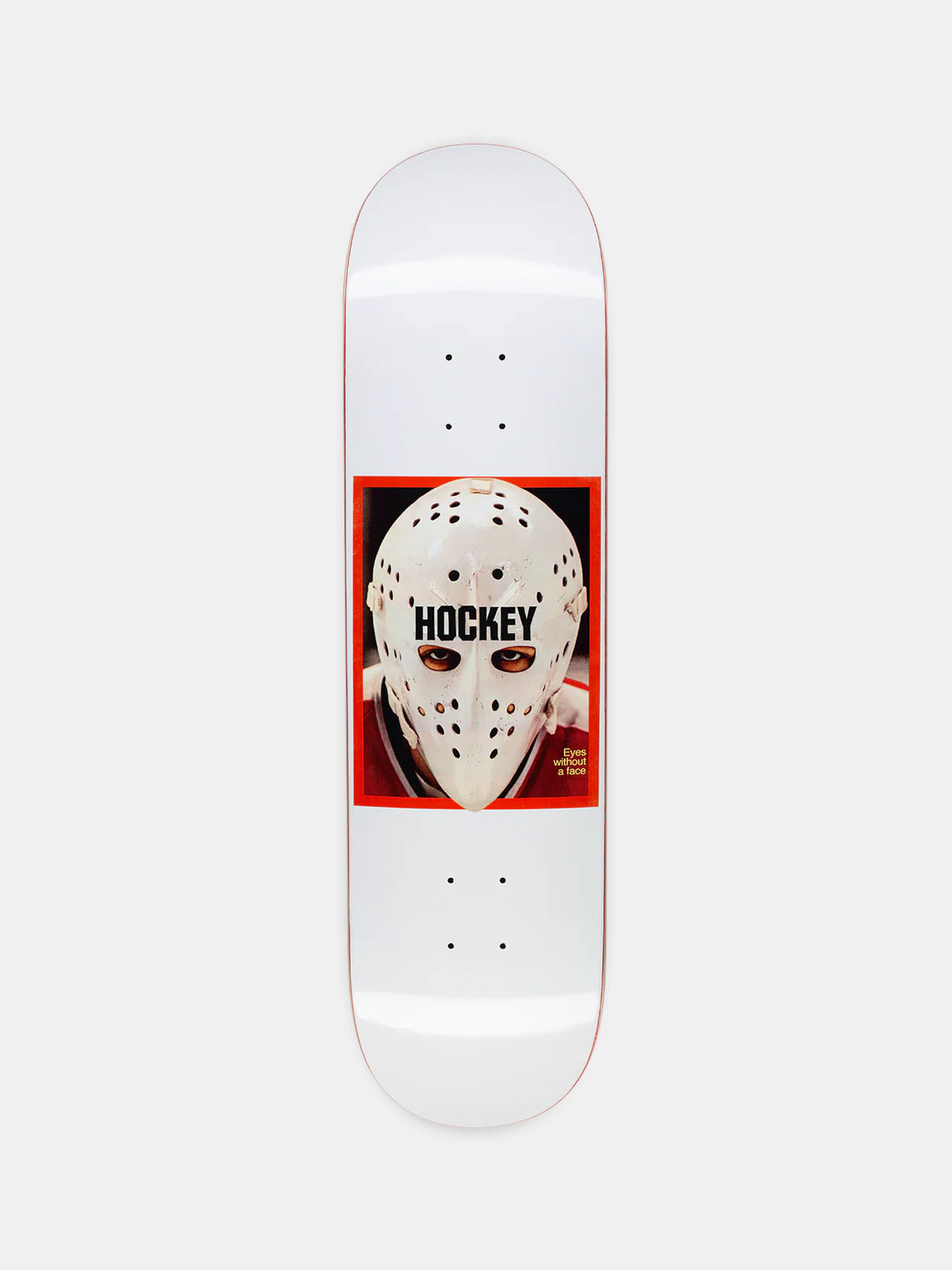 Hockey - War On Ice Skateboard 8" - White - 8"