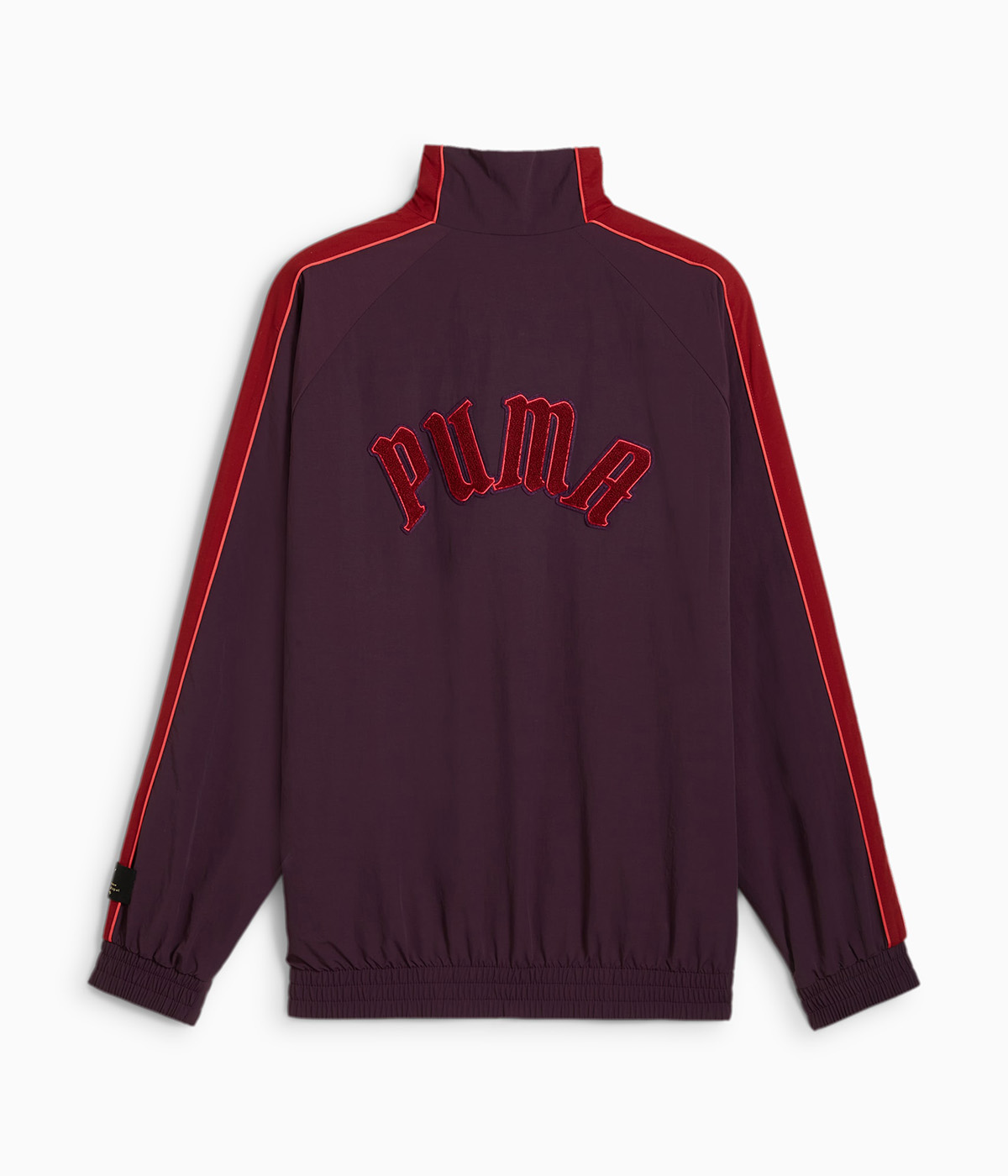 Puma Track Jacket T7 Play Paris Midnight Plum