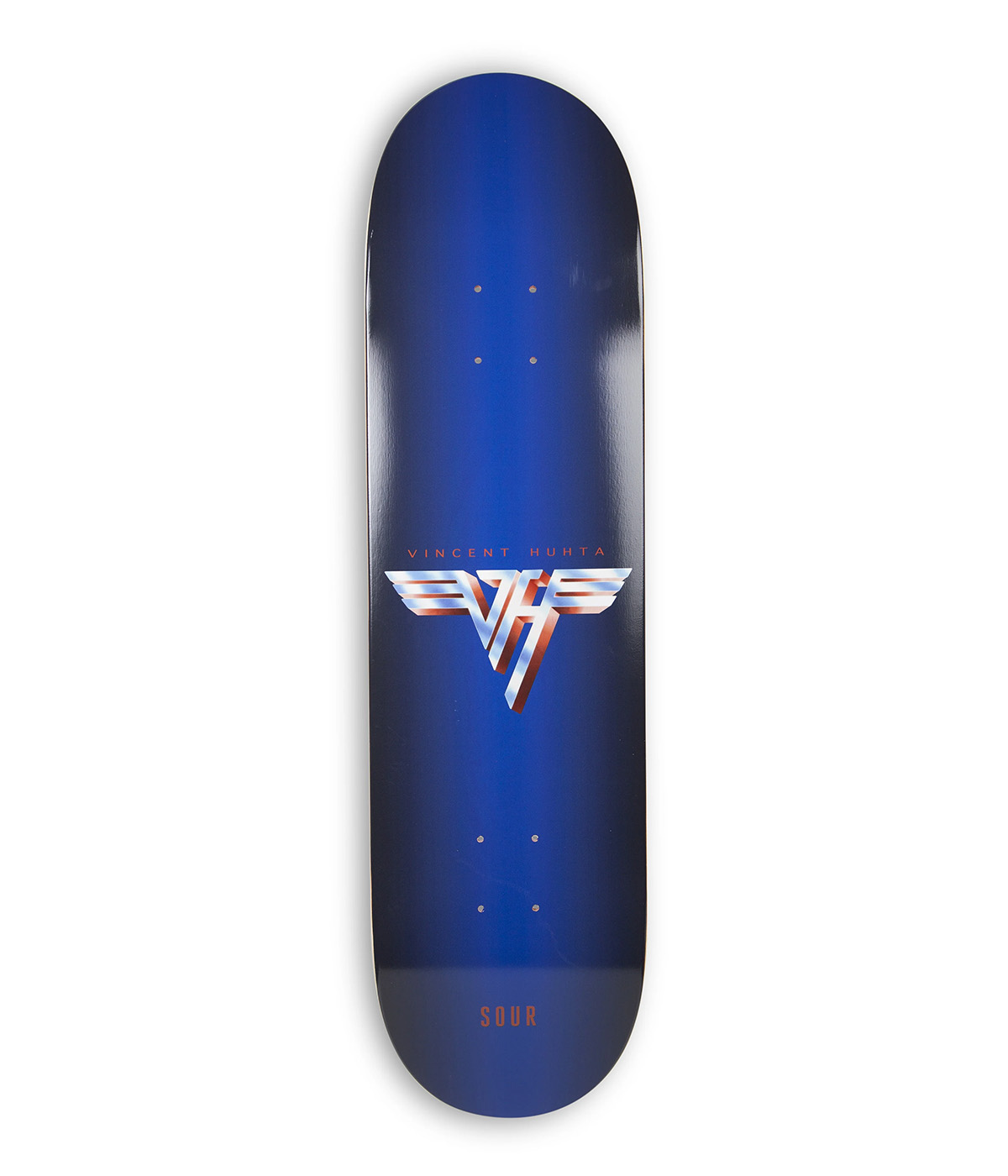 Sour Solution - Skateboard Vincent – Halen 8.375" - Multicolor - 8.375"