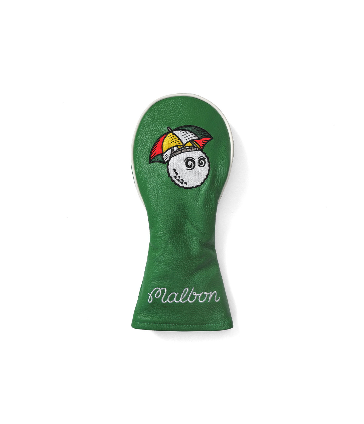Malbon Golf - Driver Headcover Umbrella Buckets - Green - One Size