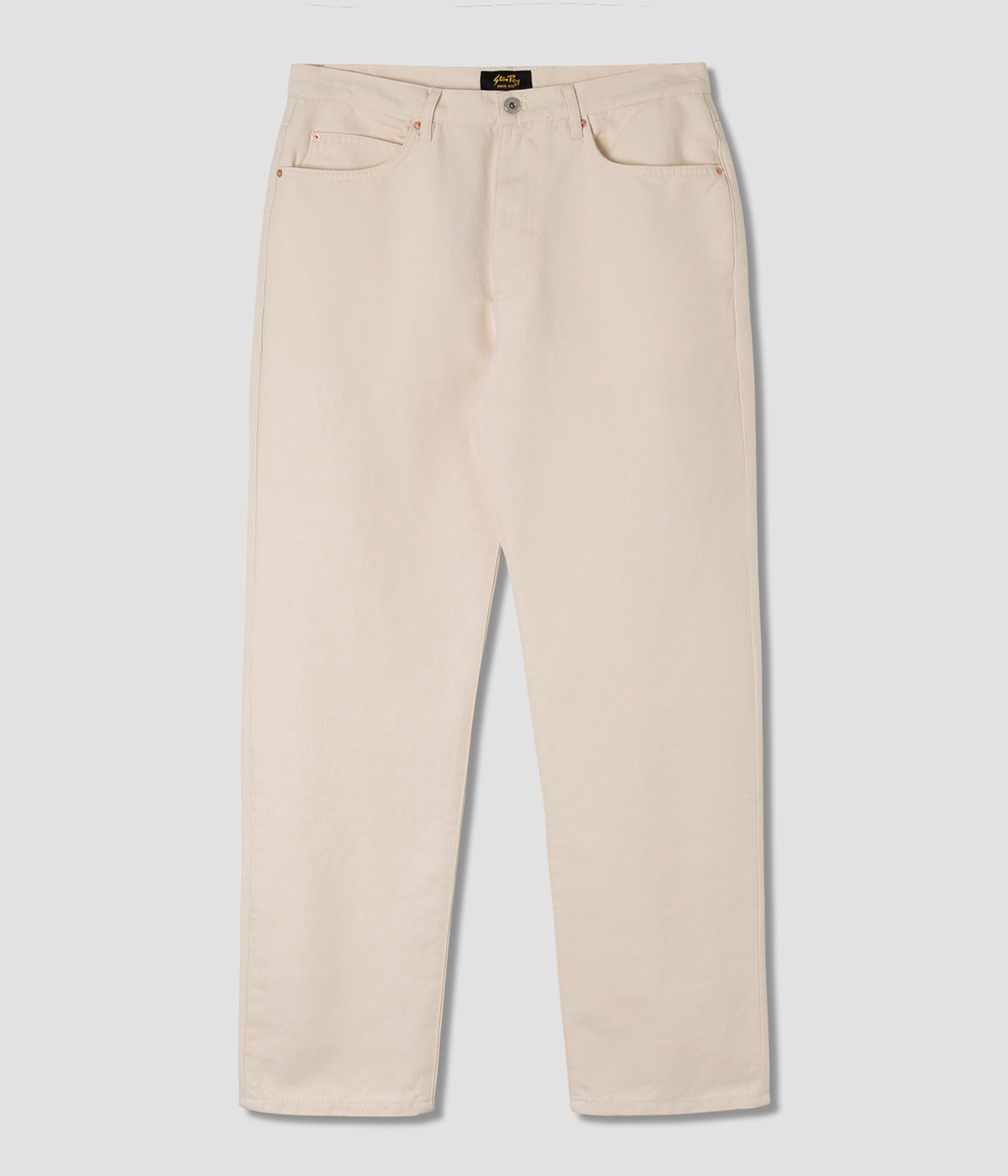 Stan Ray - Jeans Straight 5 - Natural Twill - 29