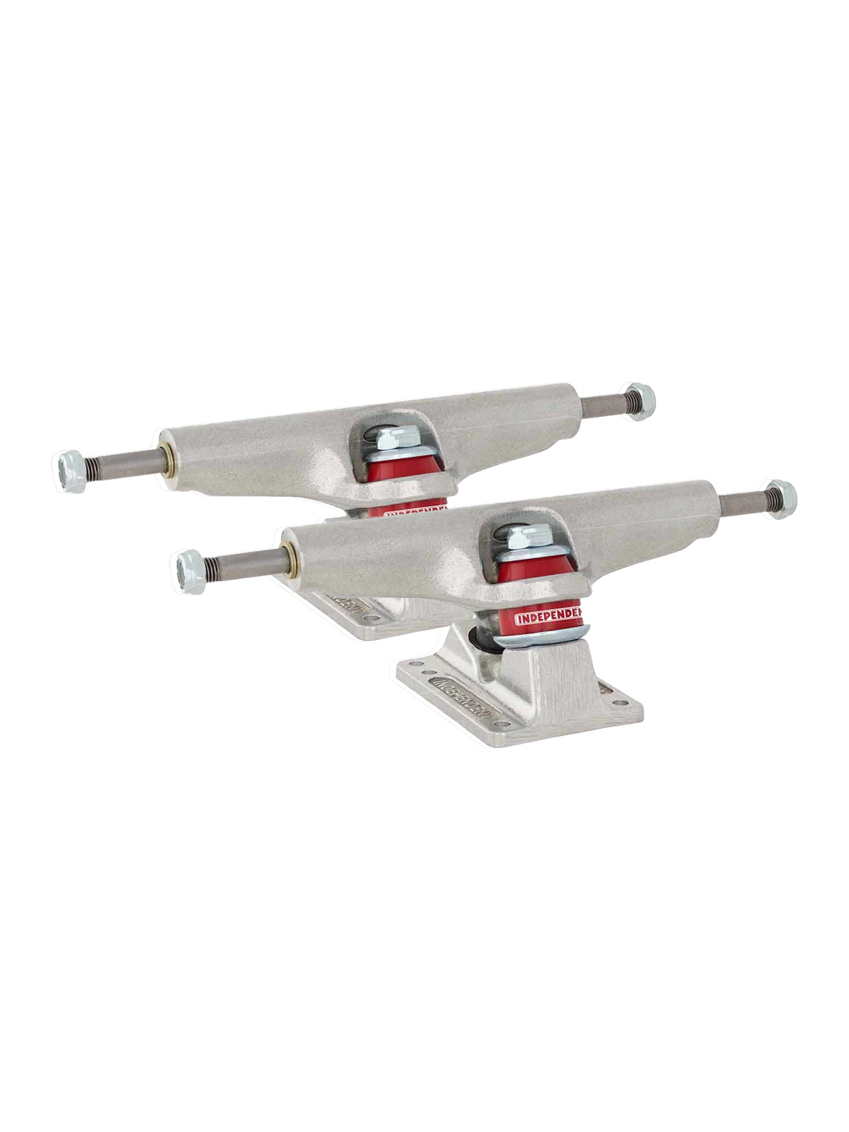 Independent Trucks - Lastebil 136MM Indy Stage 4 Standard Polished - Silver - 136mm