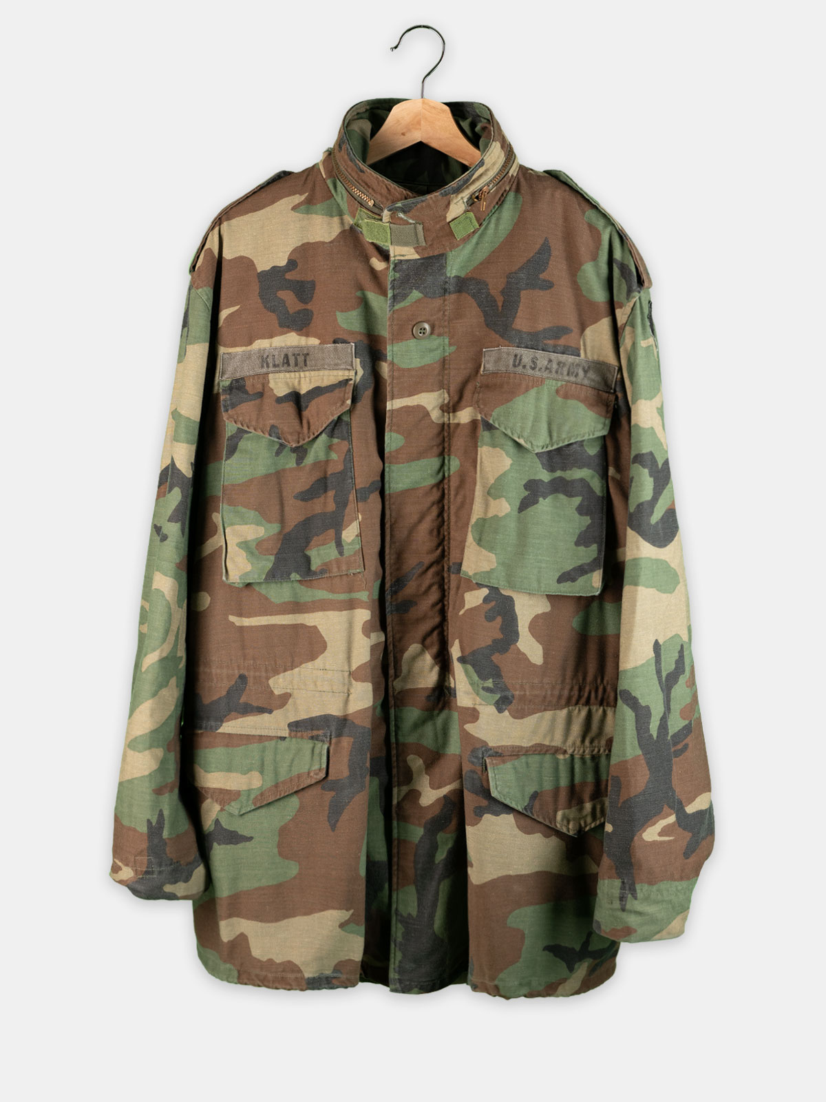 Vintage - Vintage US Army Jacket - Camo - L