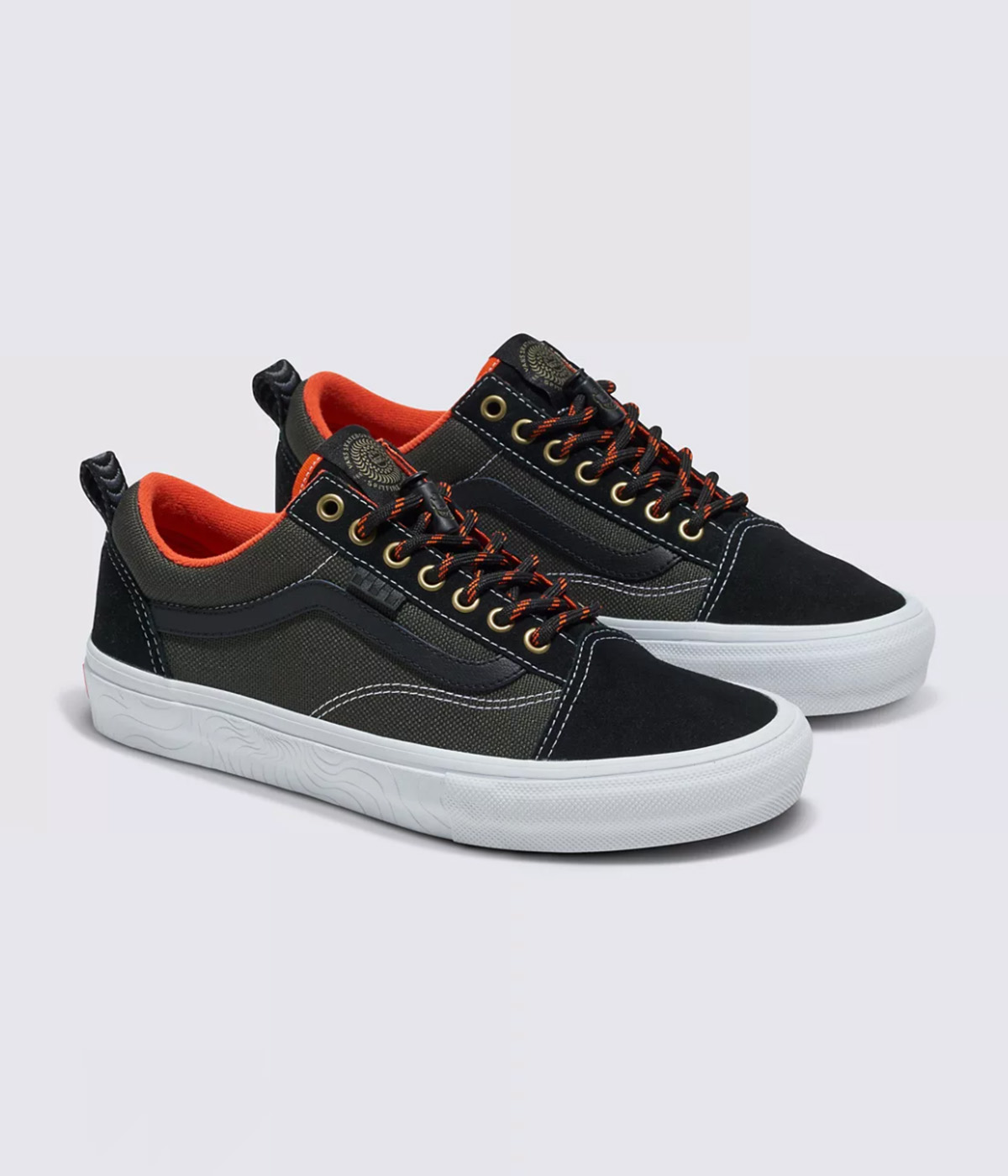 Vans Shoes Skate Old Skool Black/Gum