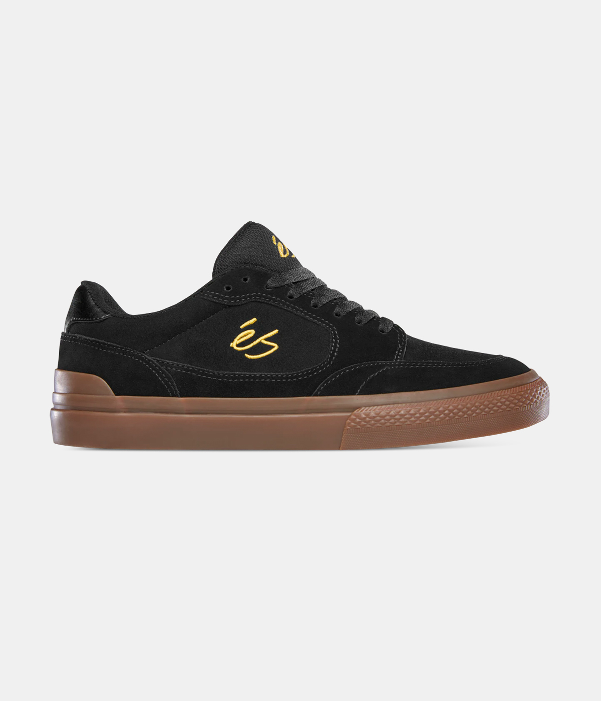 éS Footwear - Caspian Sko - Black/Gum - EU 41.5