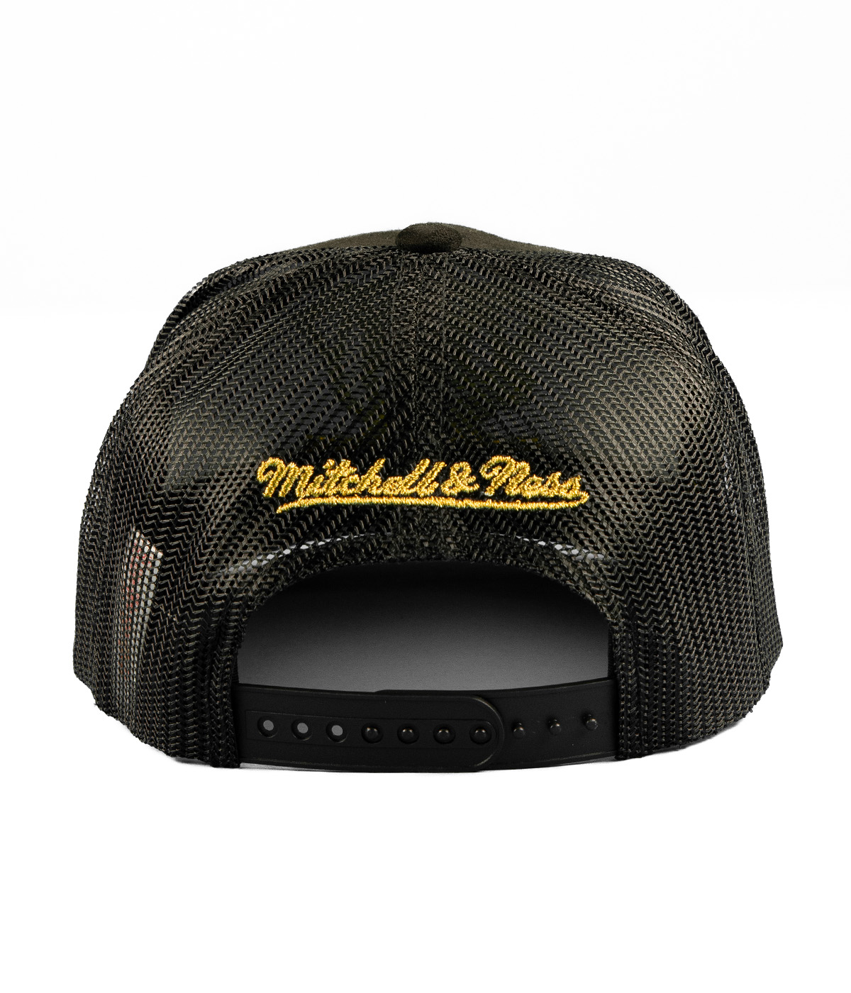Mitchell & Ness Suede Trucker - Anaheim Ducks Cap Black