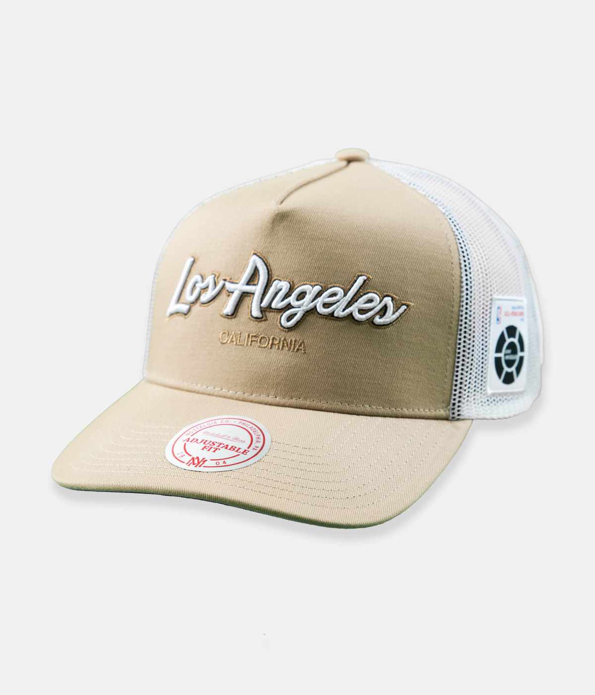 Mitchell & Ness - Cap Los Angeles Trucker Los Angeles Lakers - Sand - One Size