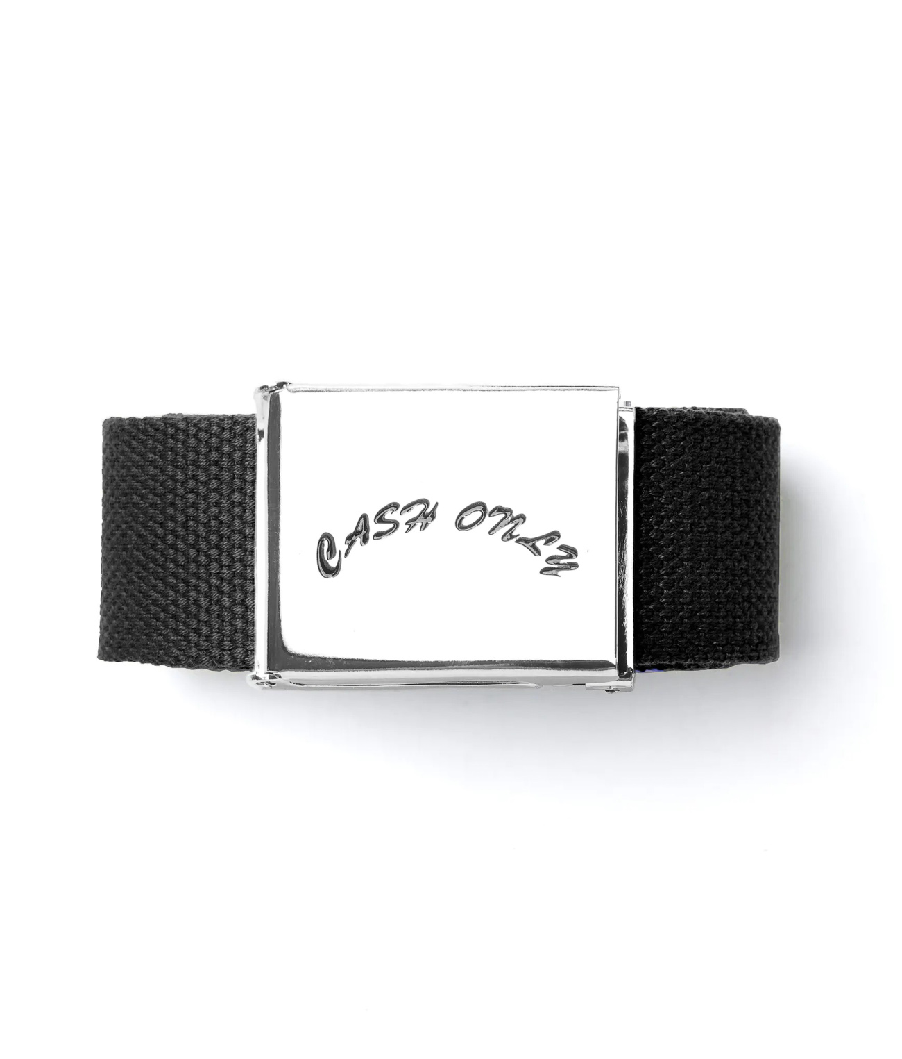Cash Only - Result: Belte Logo Nett - Black - One Size