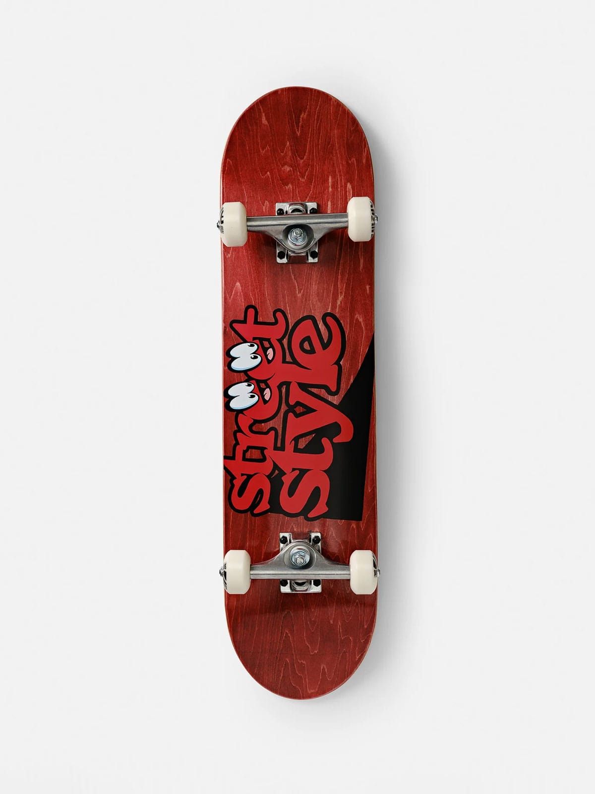 Street Style - Jumpramp Eyes Complete Skateboard 7,75" - Multicolor - 7.75"