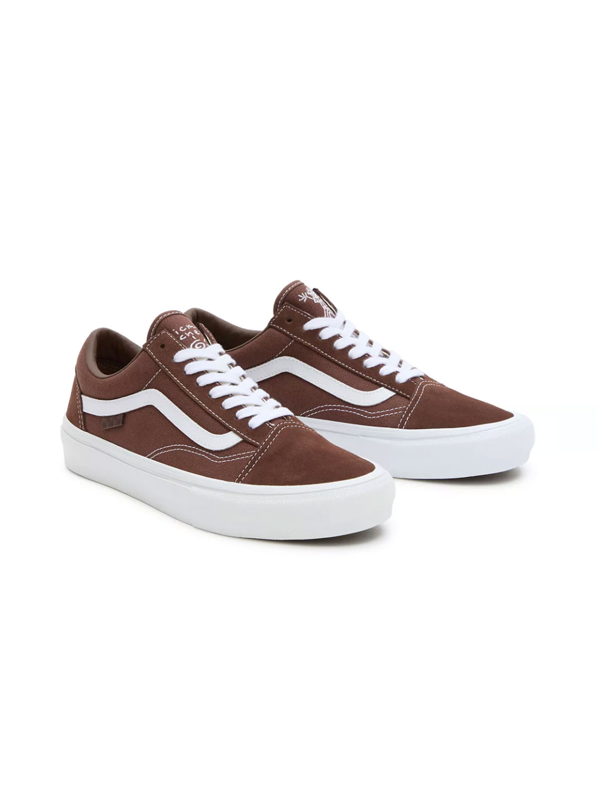 Vans - Shoes Skate Old Skool Nick Michel - Brown/White - EU 42