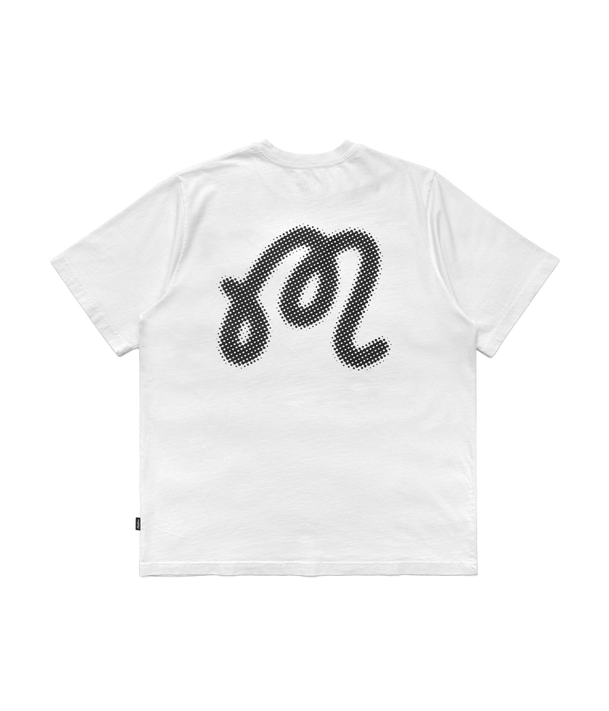 Malbon Golf - T-shirt M Script Blur - White - M