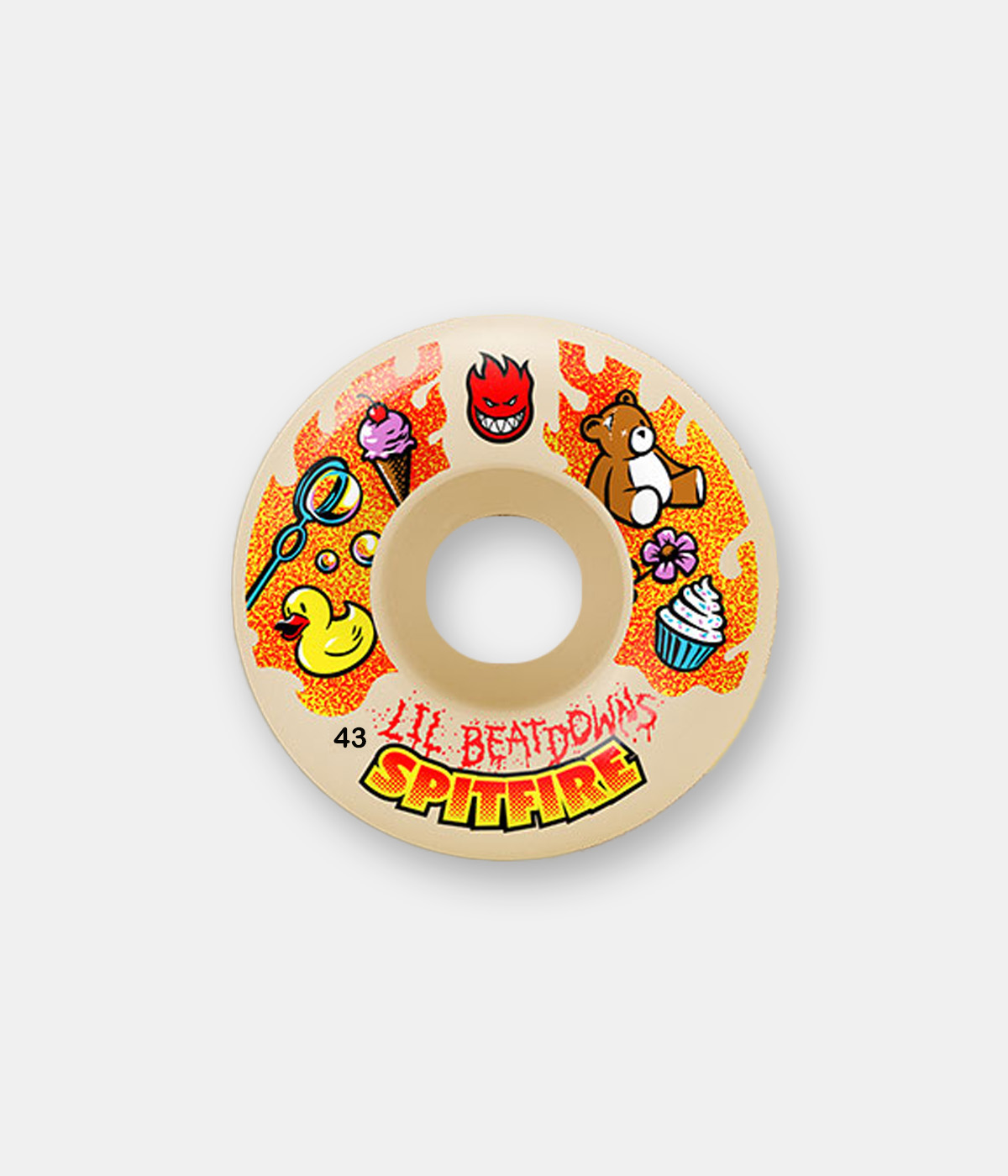 Spitfire F4 Big Beatdown Classics Wheels | 99A – Baker