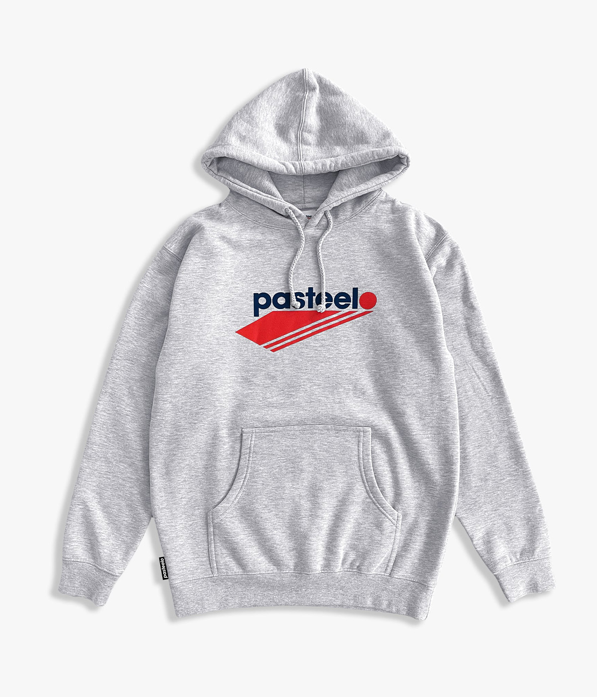 Pasteelo - Hoodie O.G. - Heather Grey - M