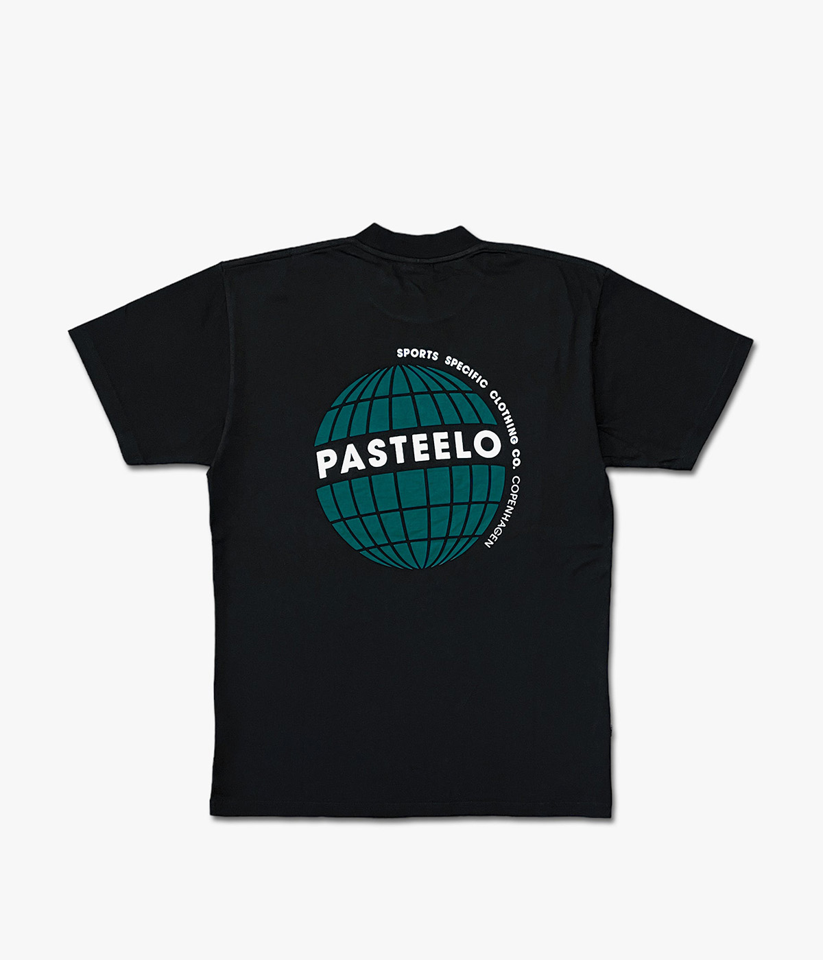 Pasteelo - T-shirt Sphere - Black - M