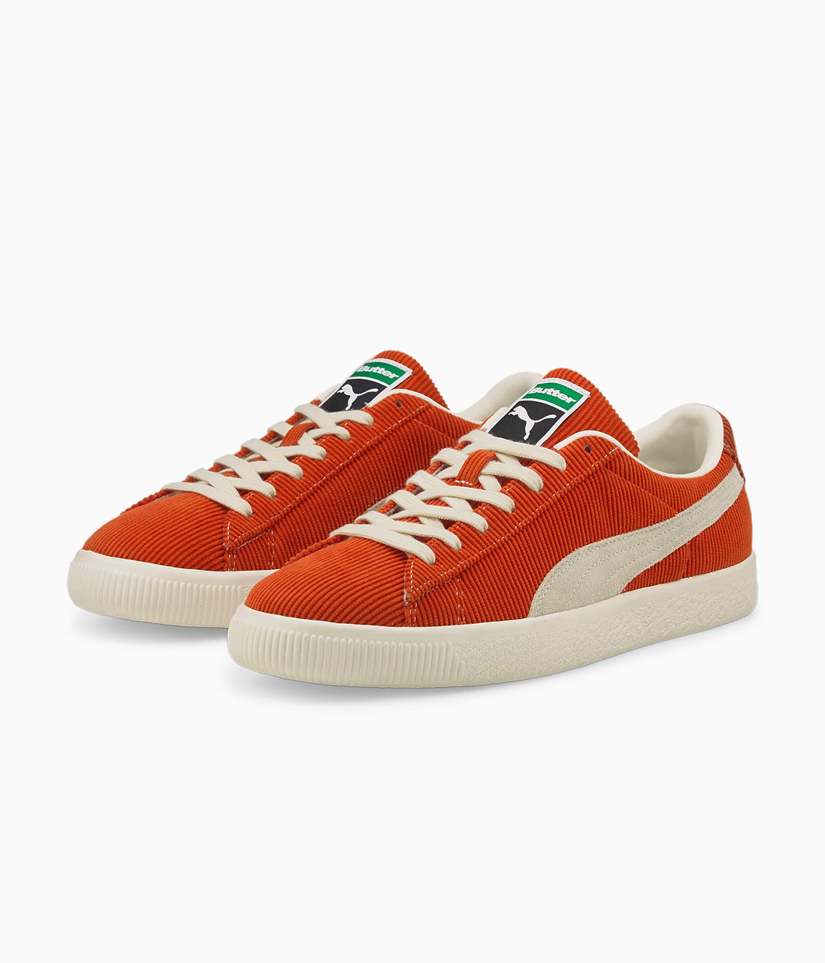 Vintage - Puma x Butter Goods Basket Vintage Sneakers - Orange - EU 44.5