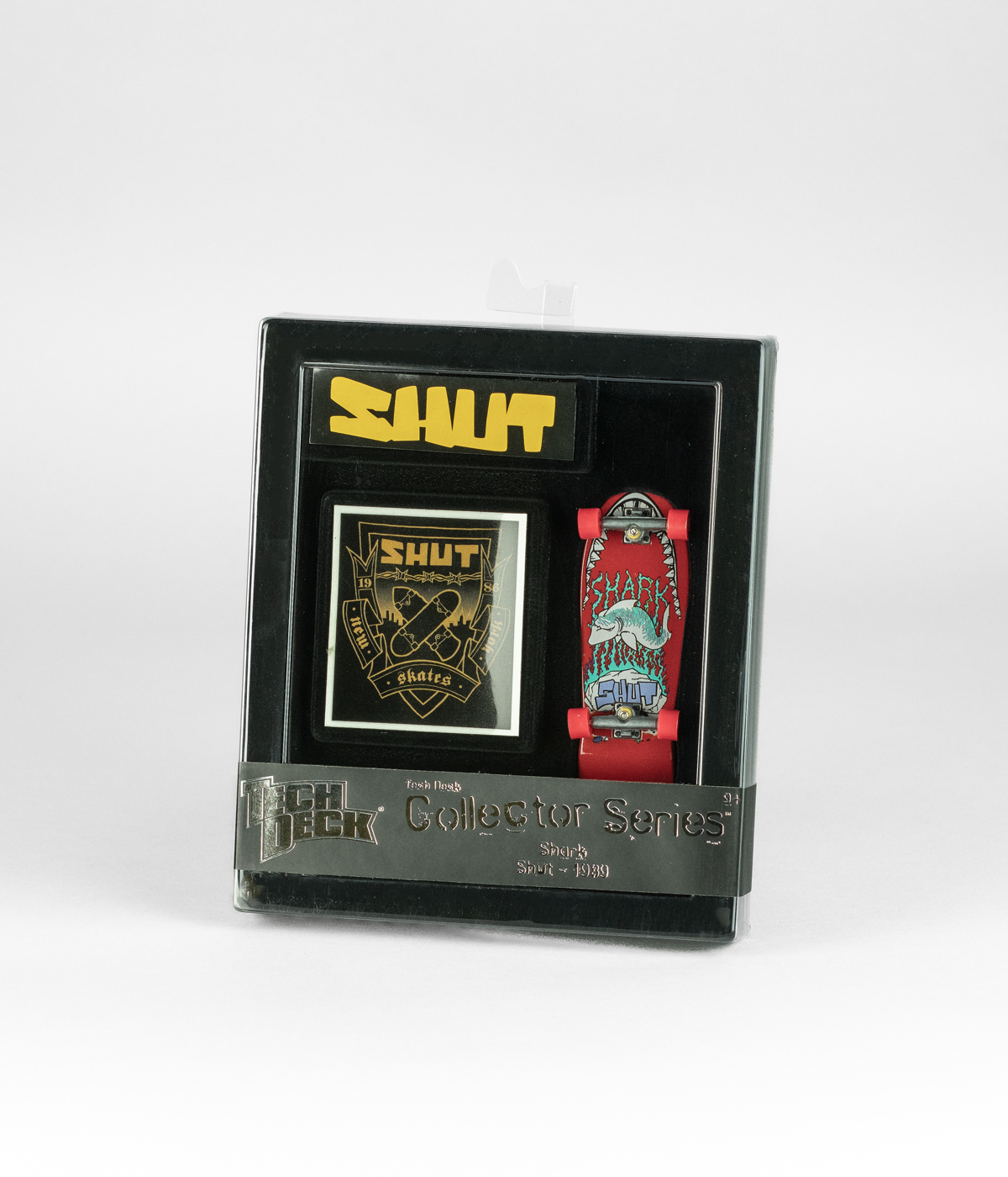Vintage - Fingerboard Collector Series Shut Shark - Multicolor - One Size